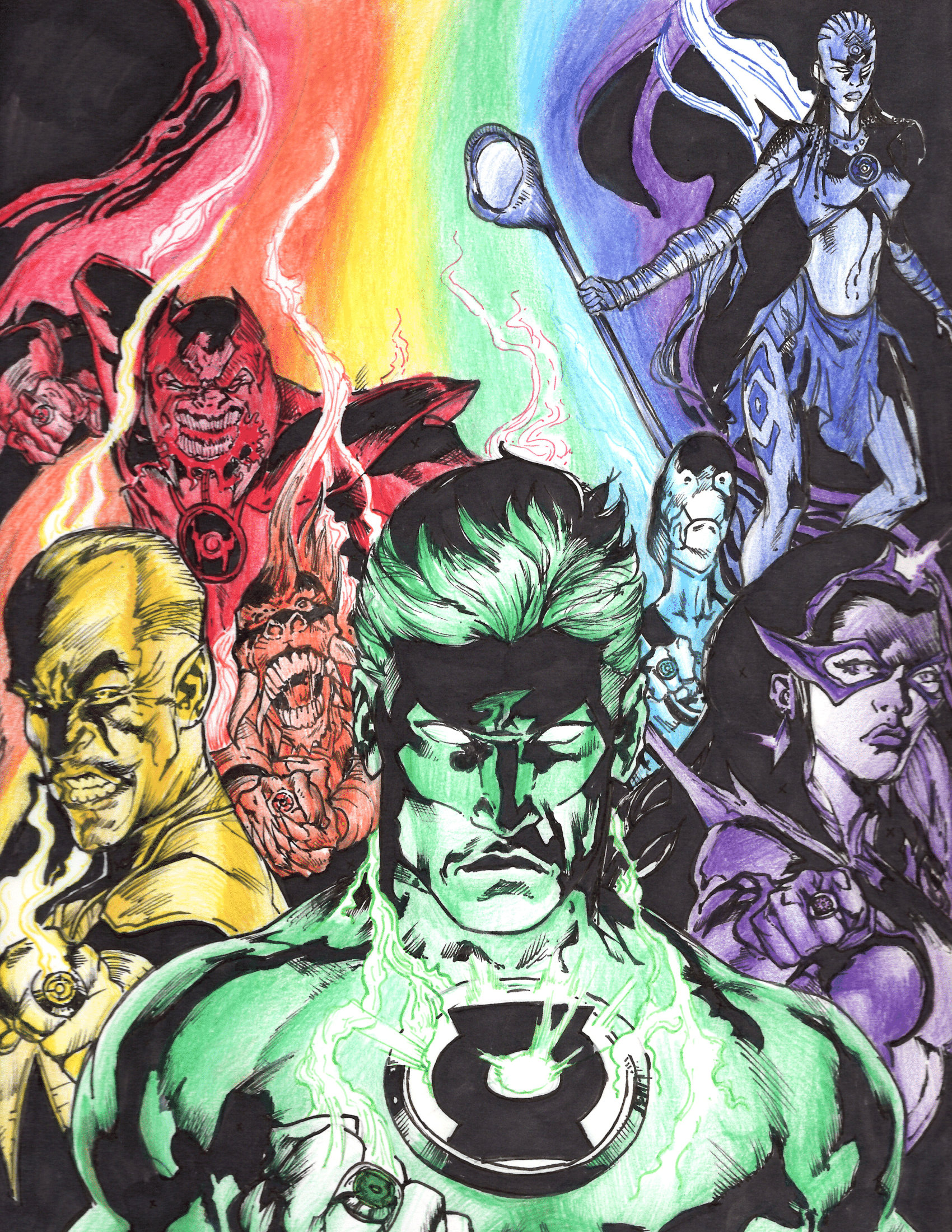 Lantern Corps