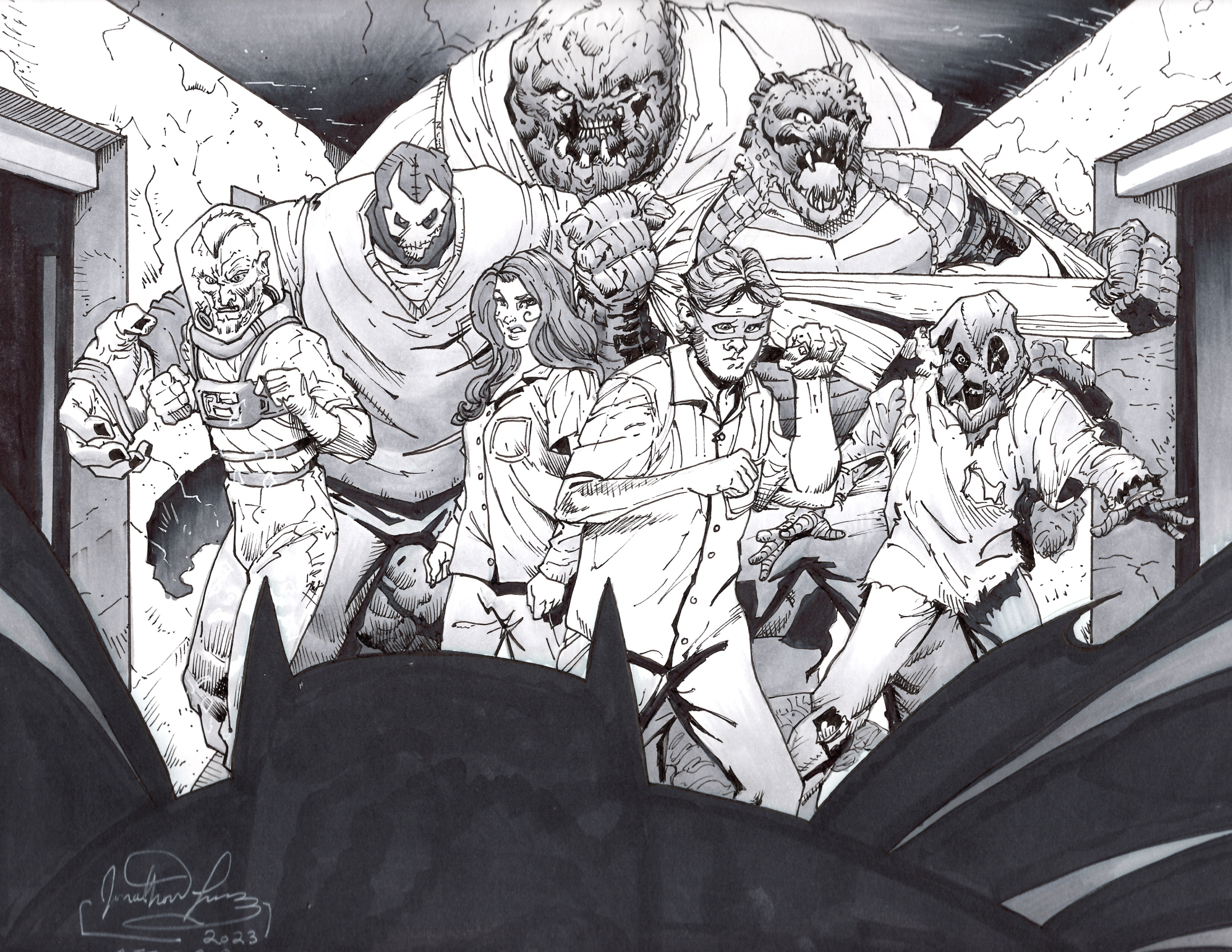 Arkham Rogues
