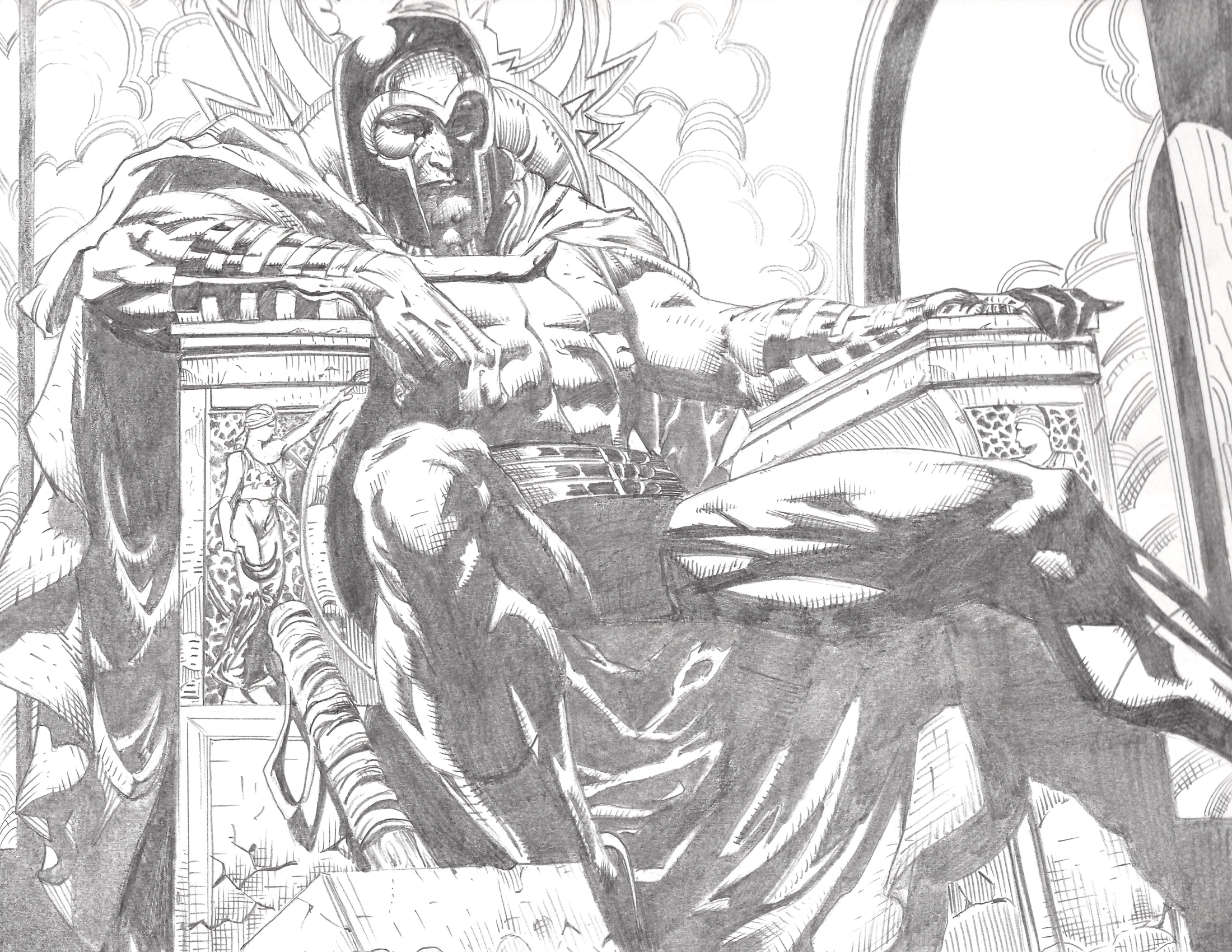 Ruler of Genosha