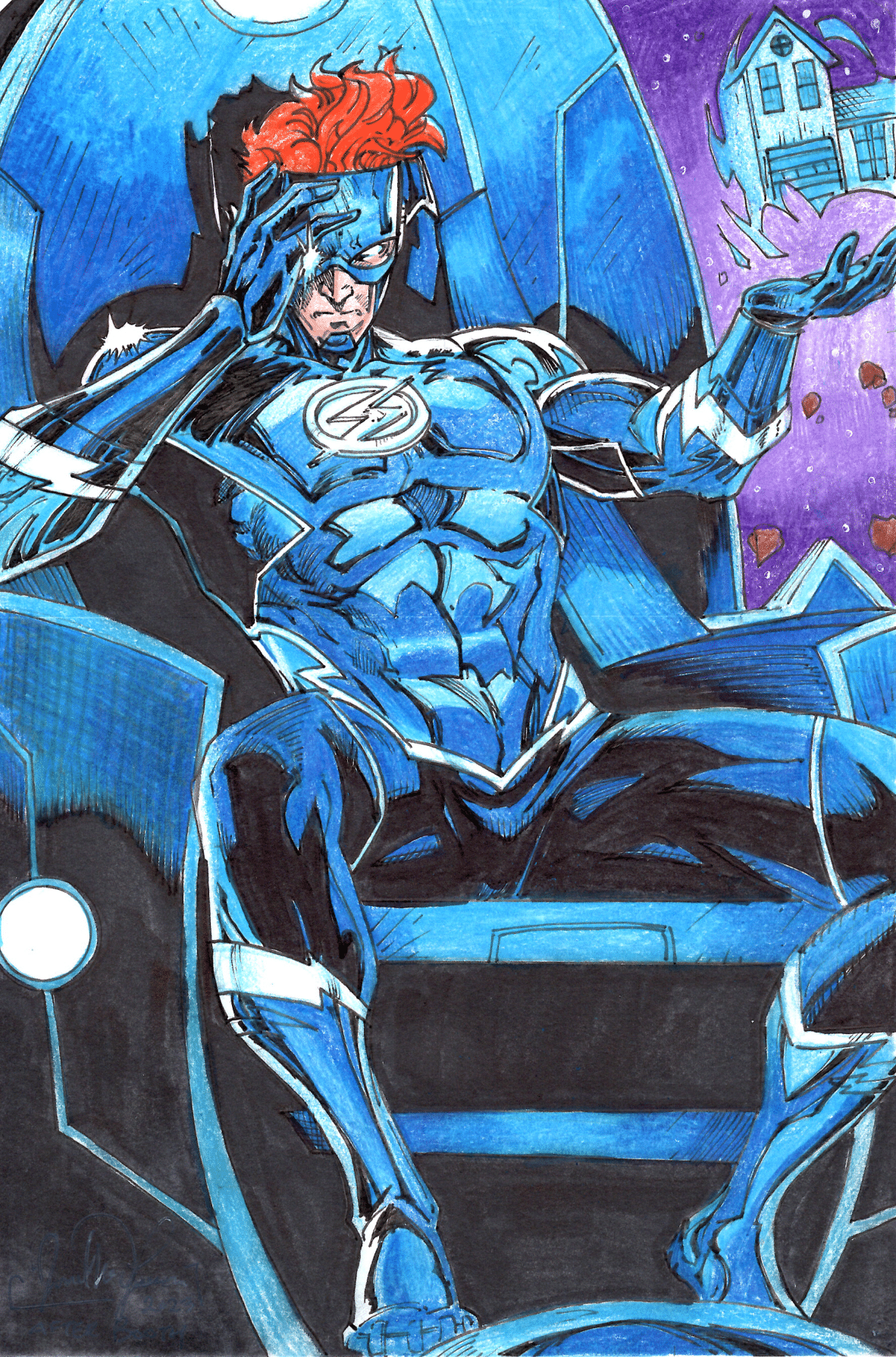 The Flash Above All