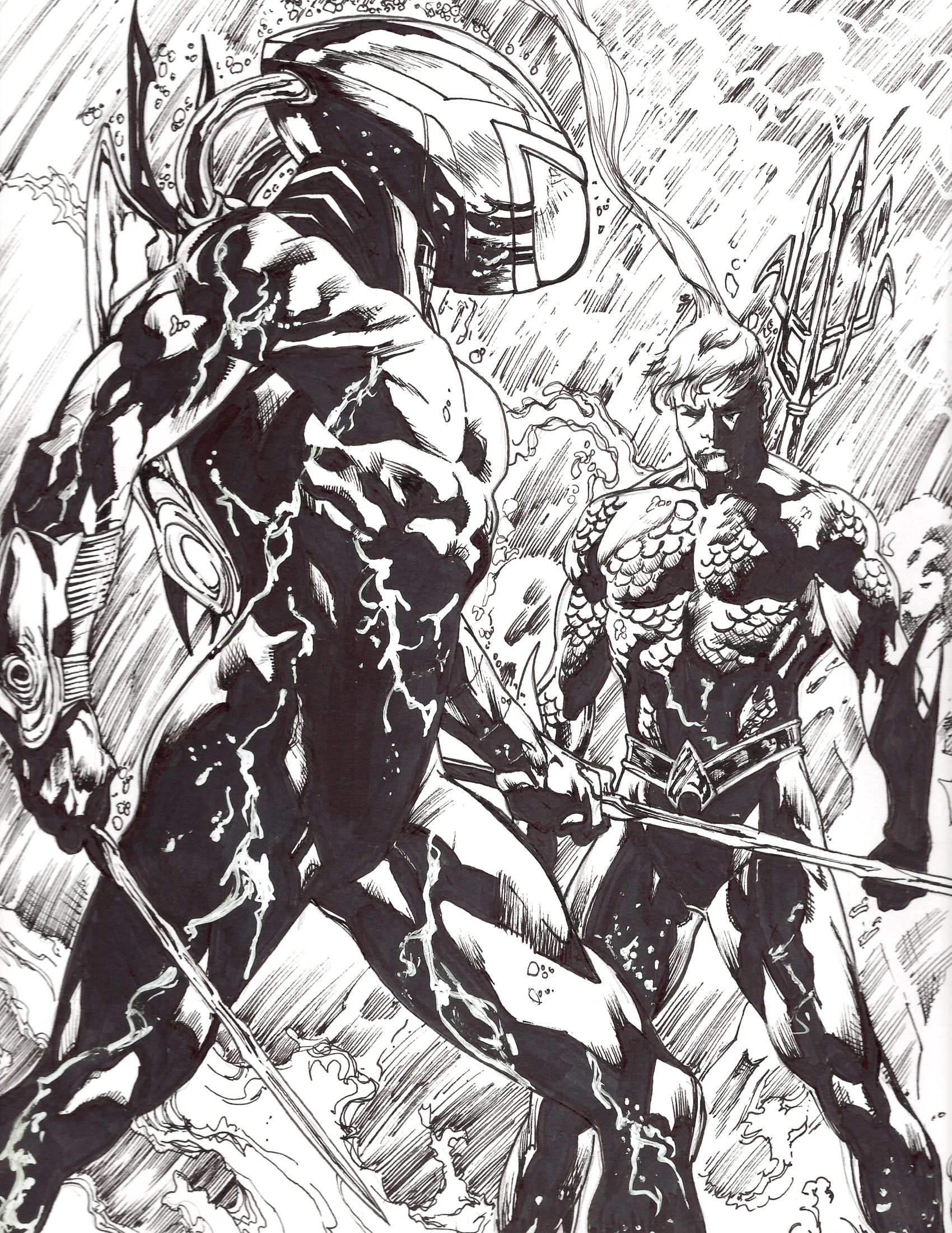 Manta vs Man