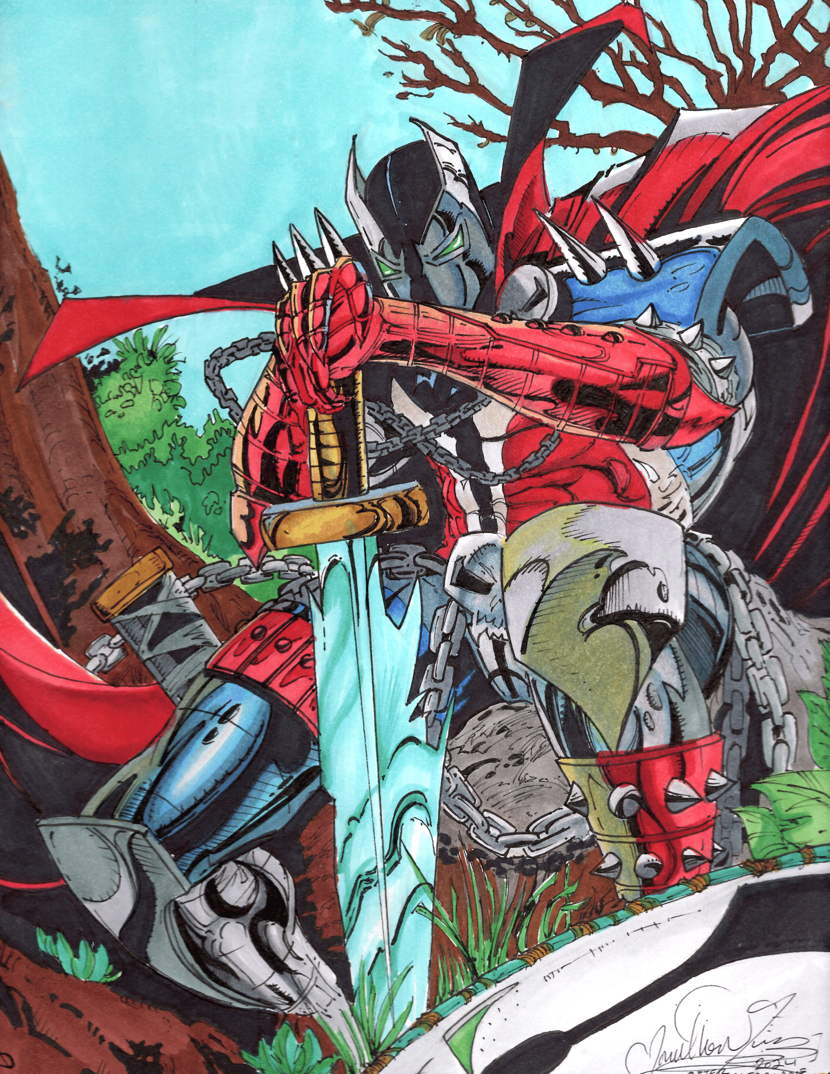 Medieval Spawn