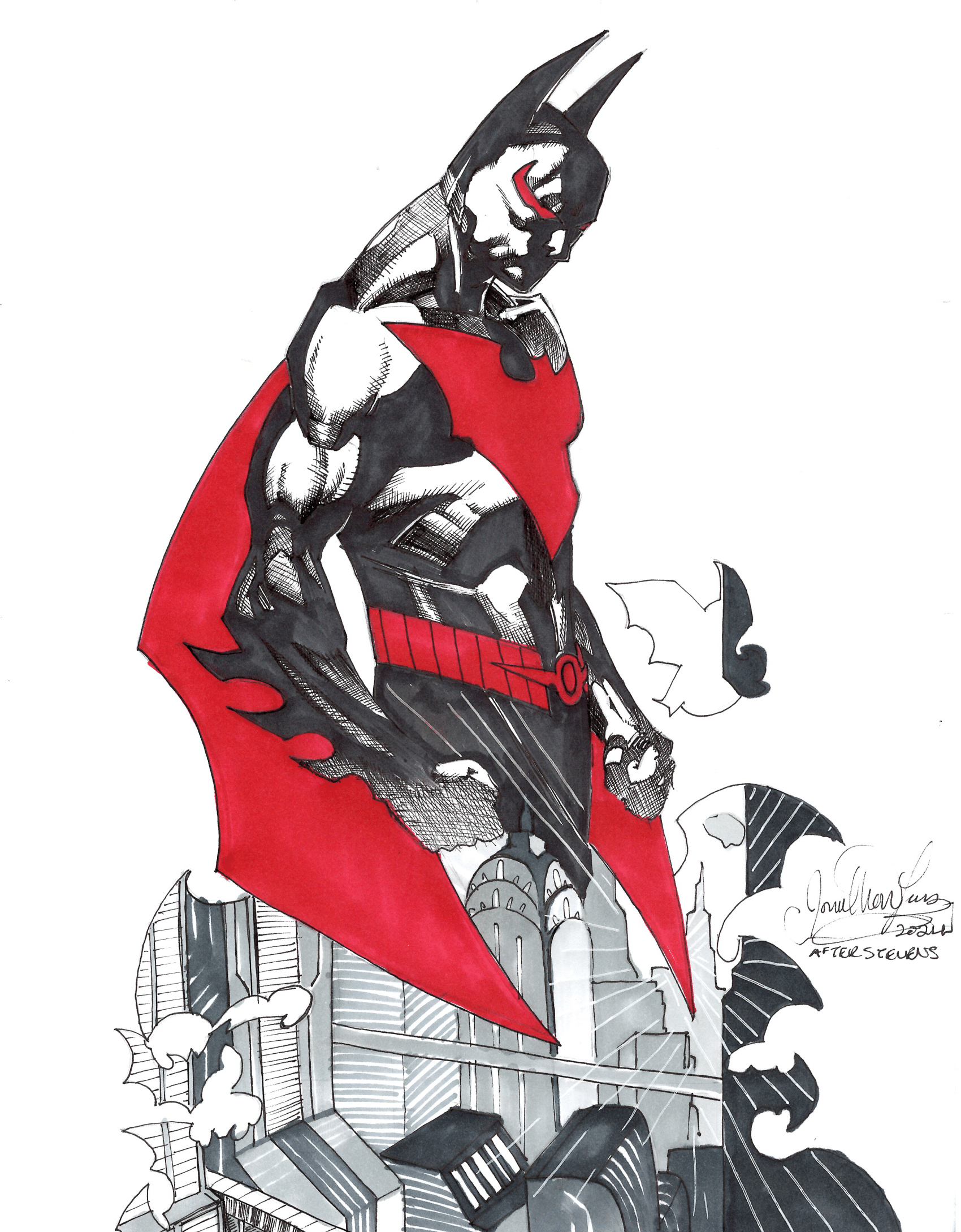 Neo Gotham Protector