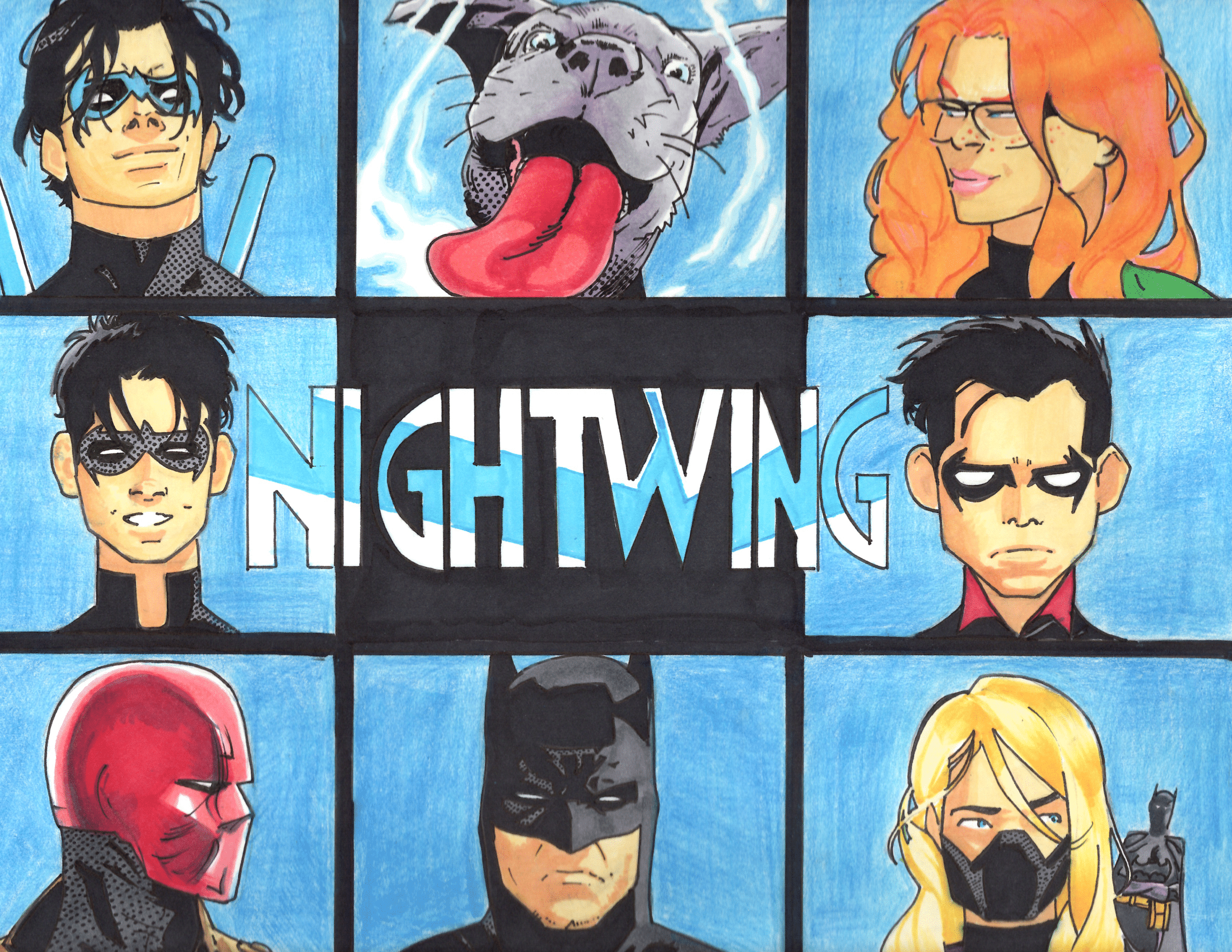 The Bat-Bunch