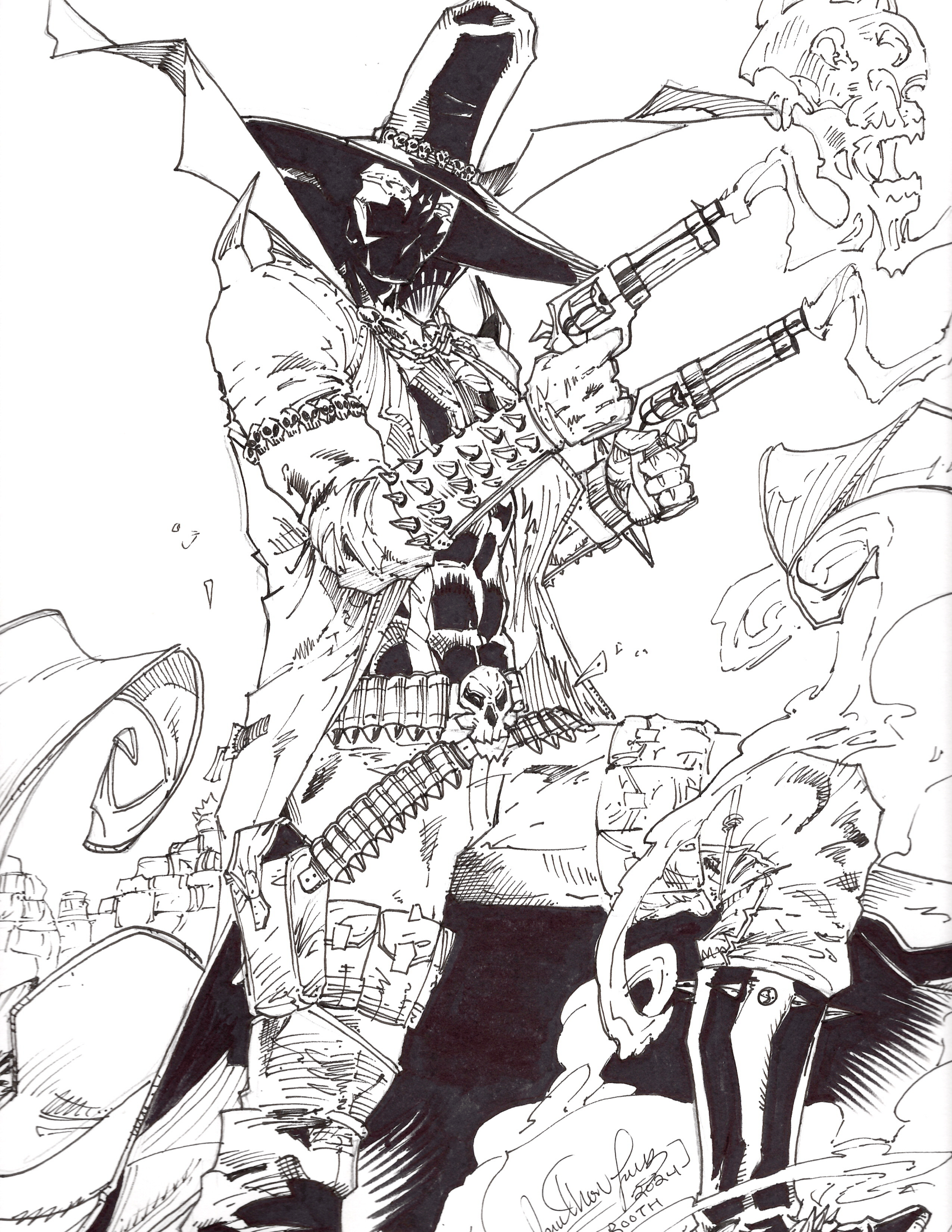 Old West Spawn