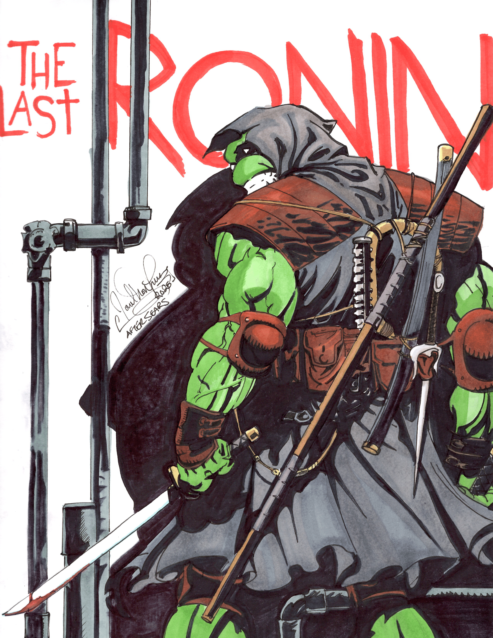 The Last Ronin