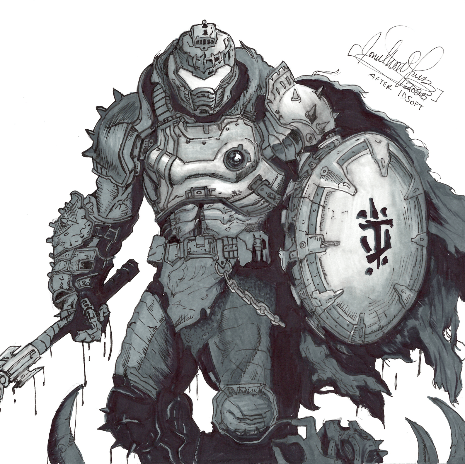 The Doom Slayer