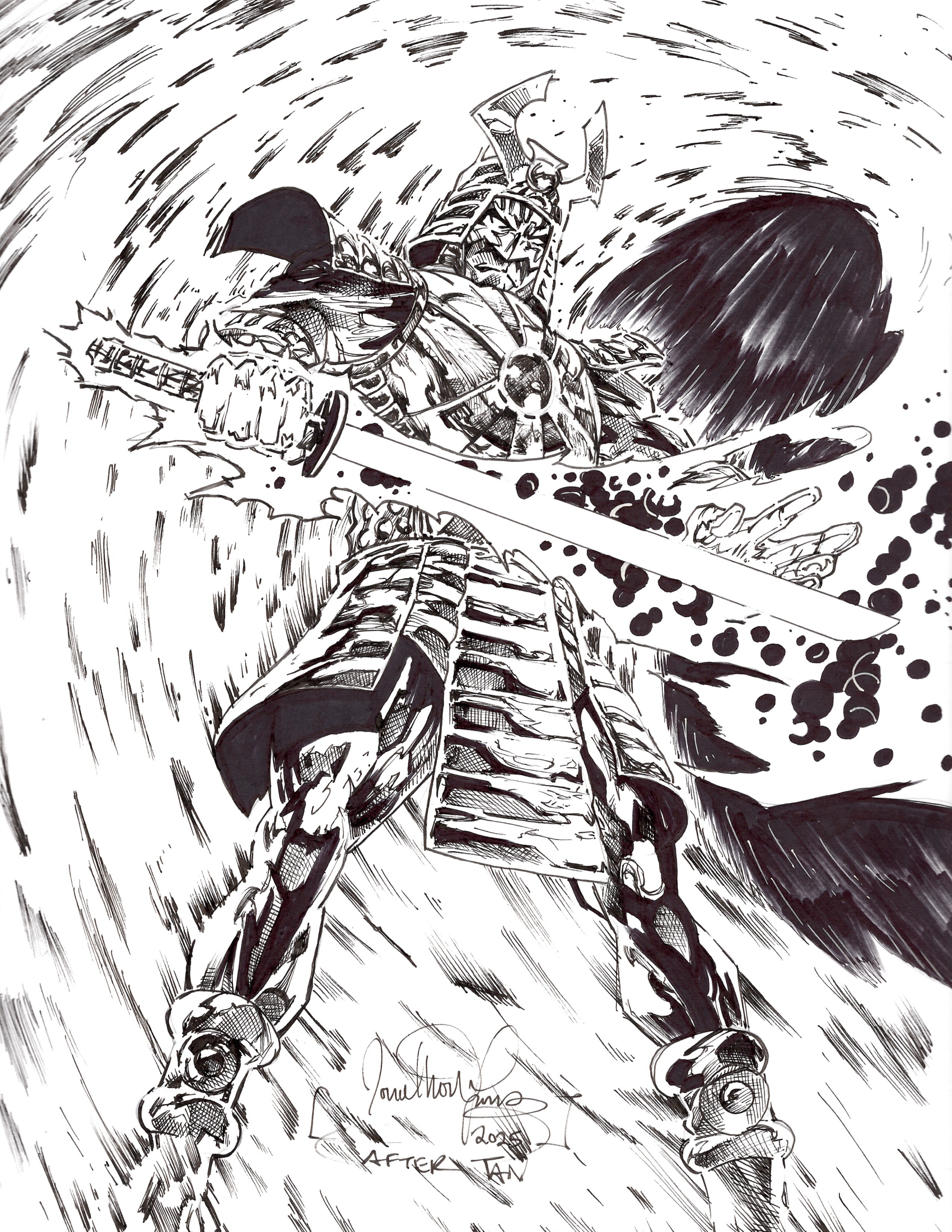 The Silver Samurai