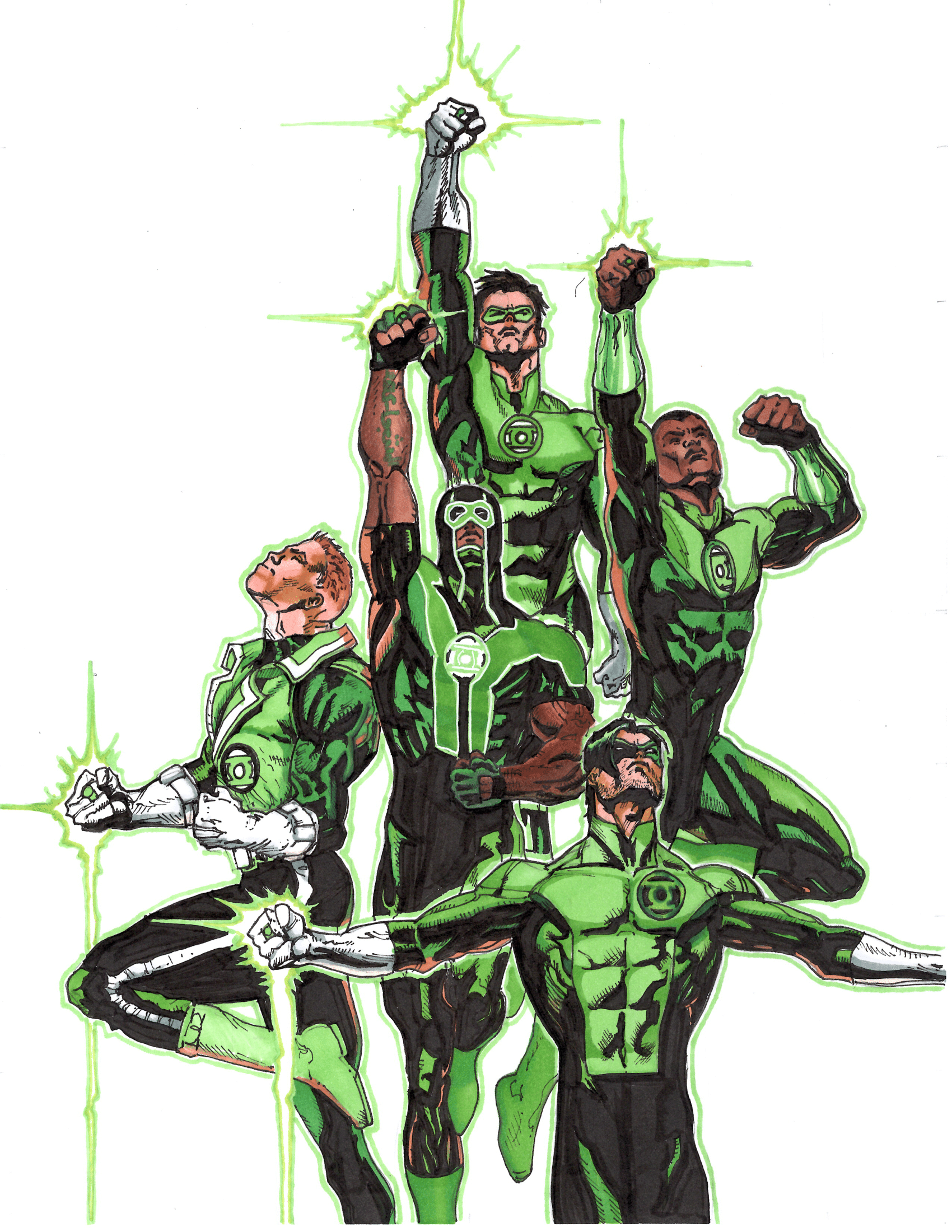 Emerald Knights