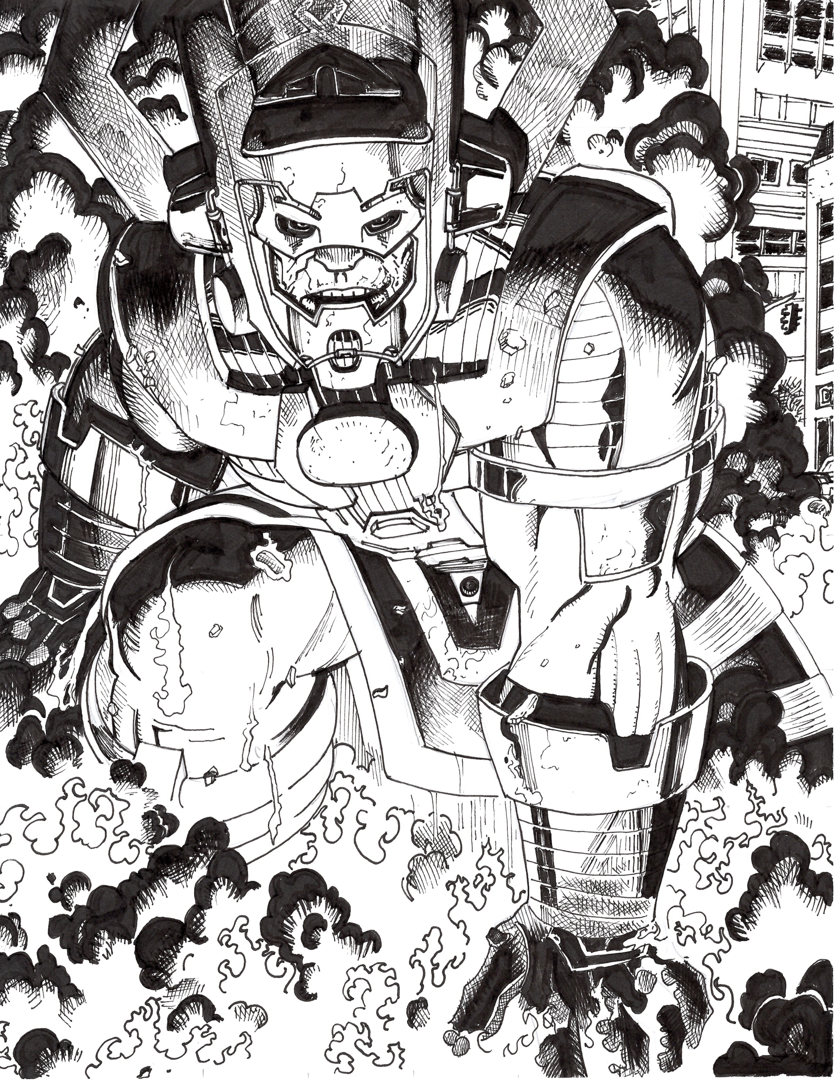 Previous Universe Tyrant