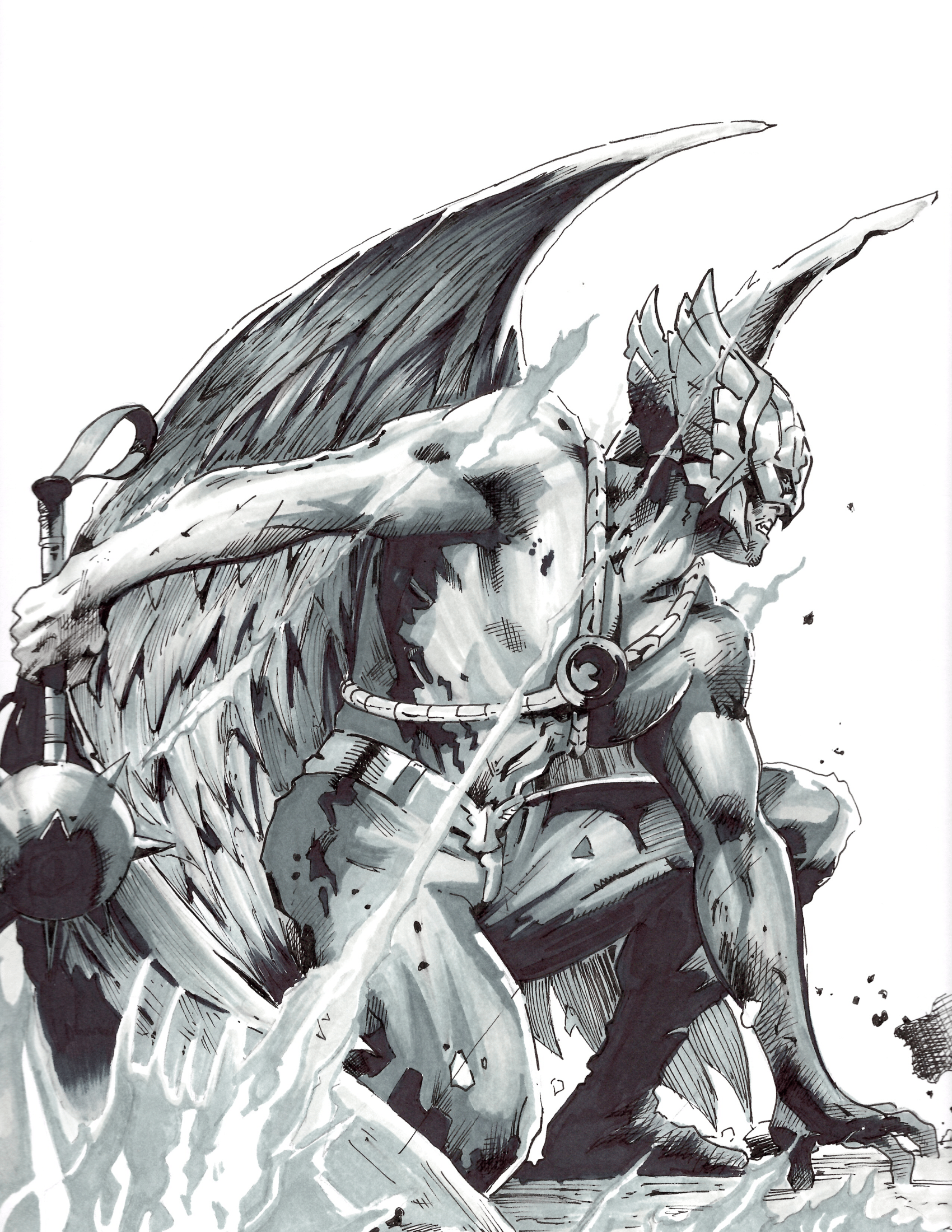 The Savage Hawkman