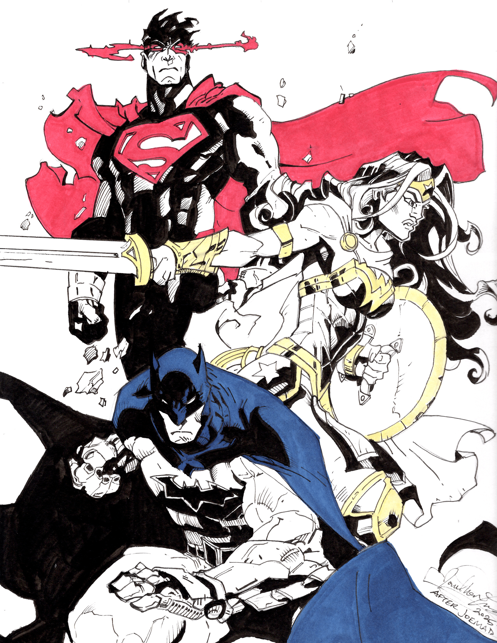 Rebirth’s Trinity