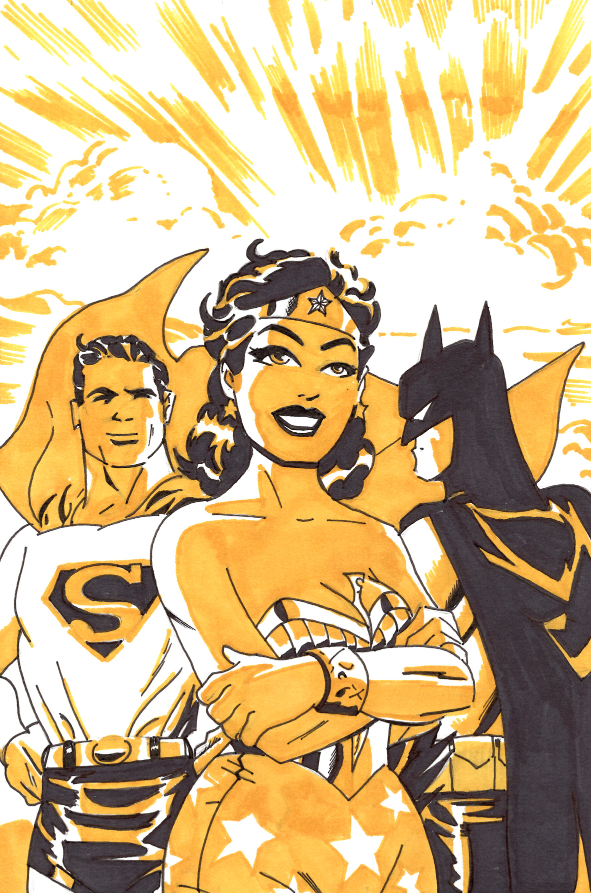 New Frontier Trinity