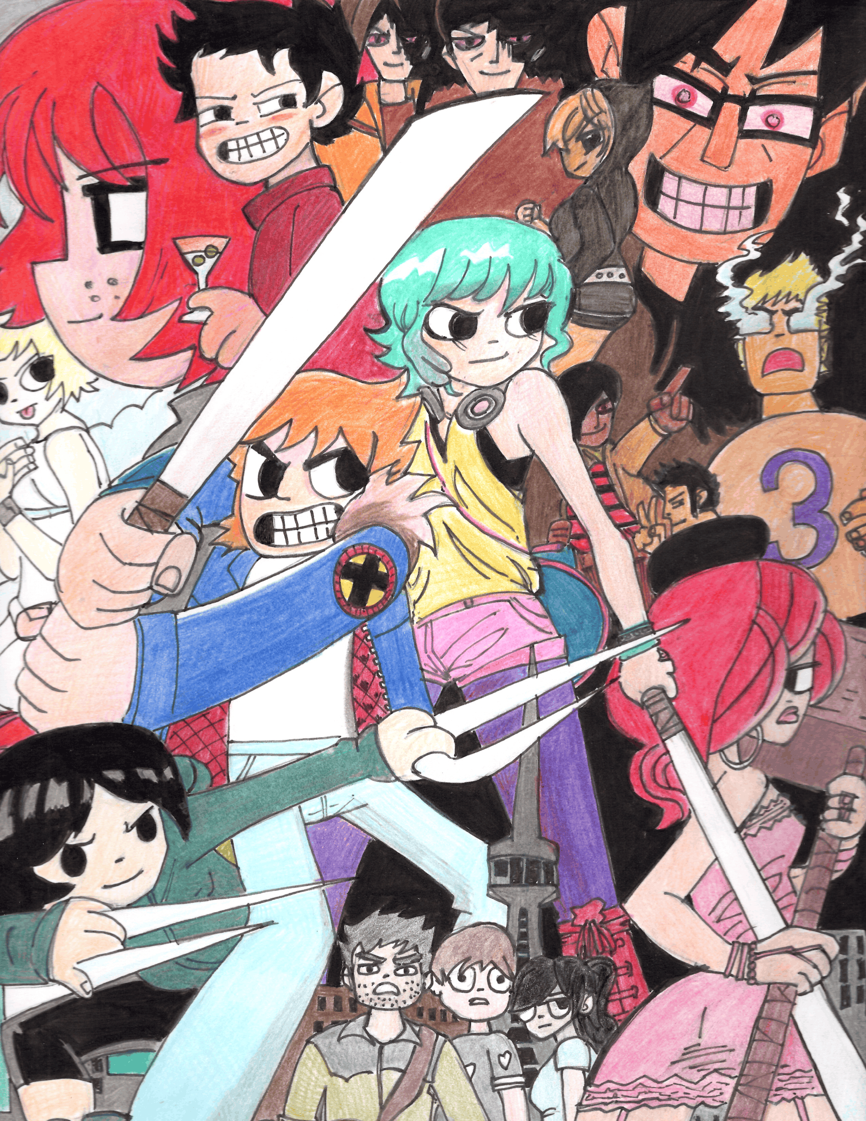 Scott Pilgrim vs. The World