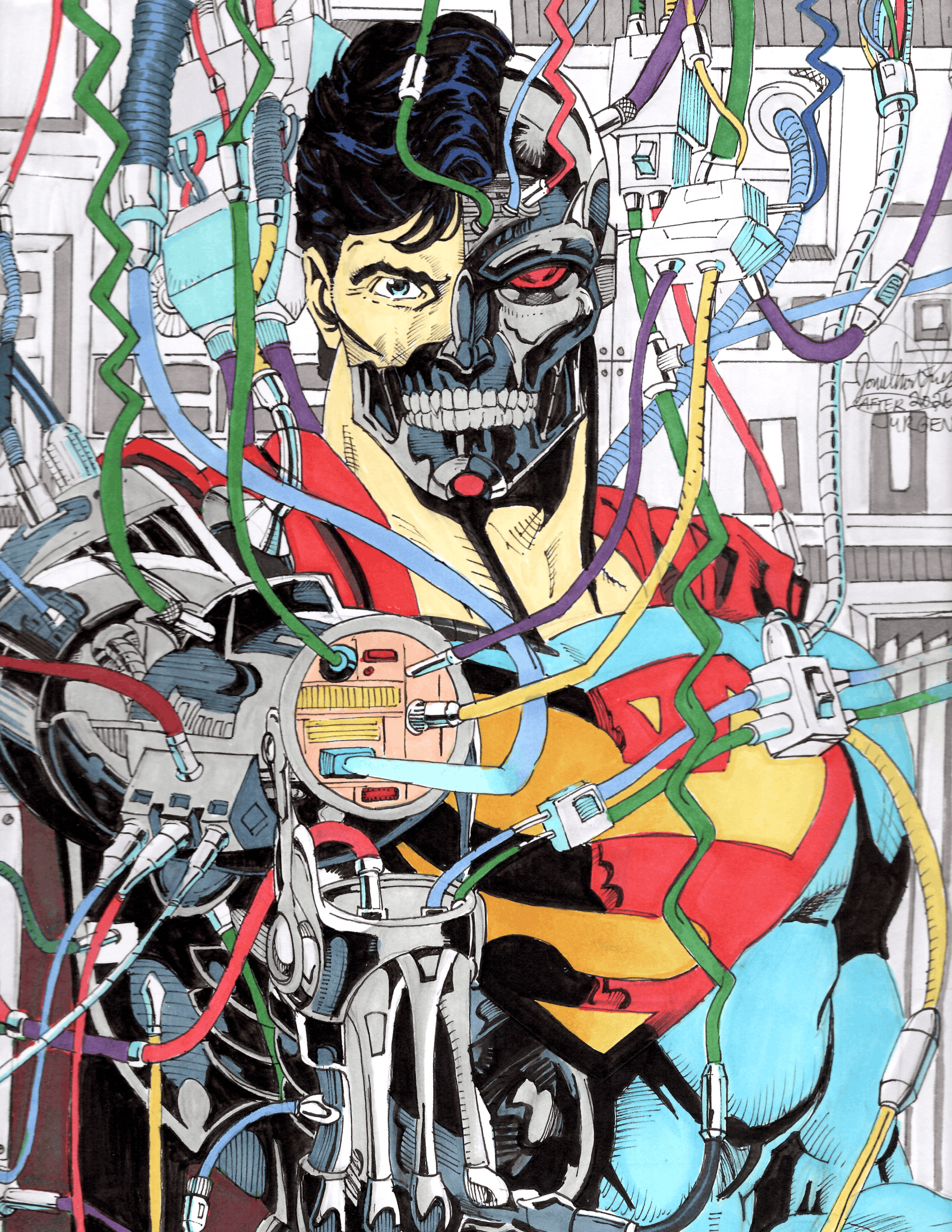 Cyborg Superman