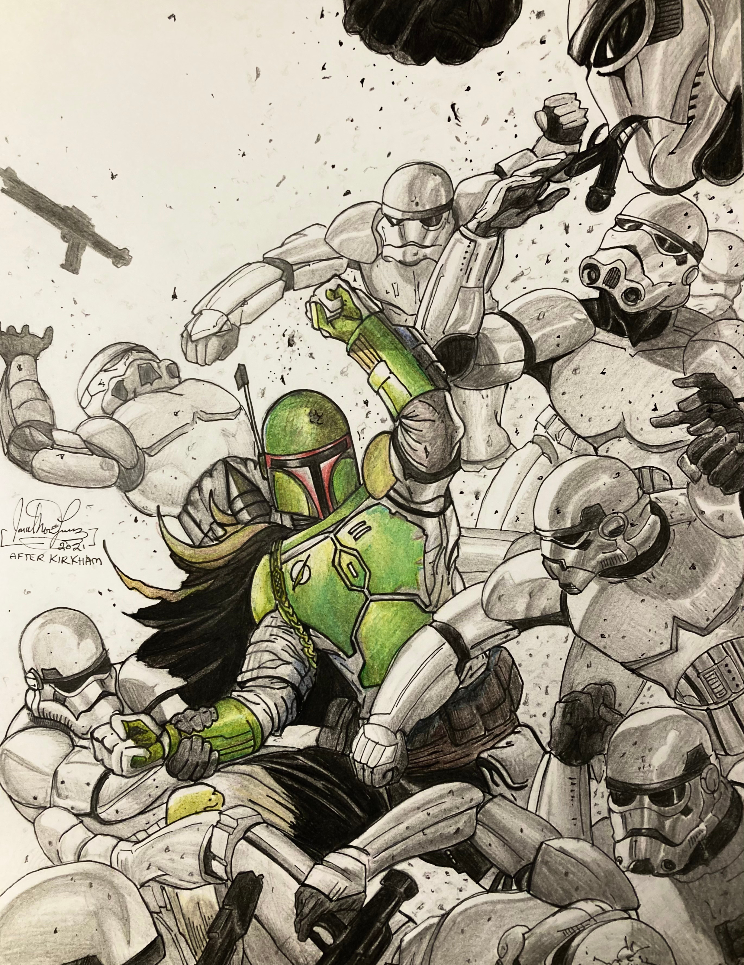 Bounty Hunter Supreme