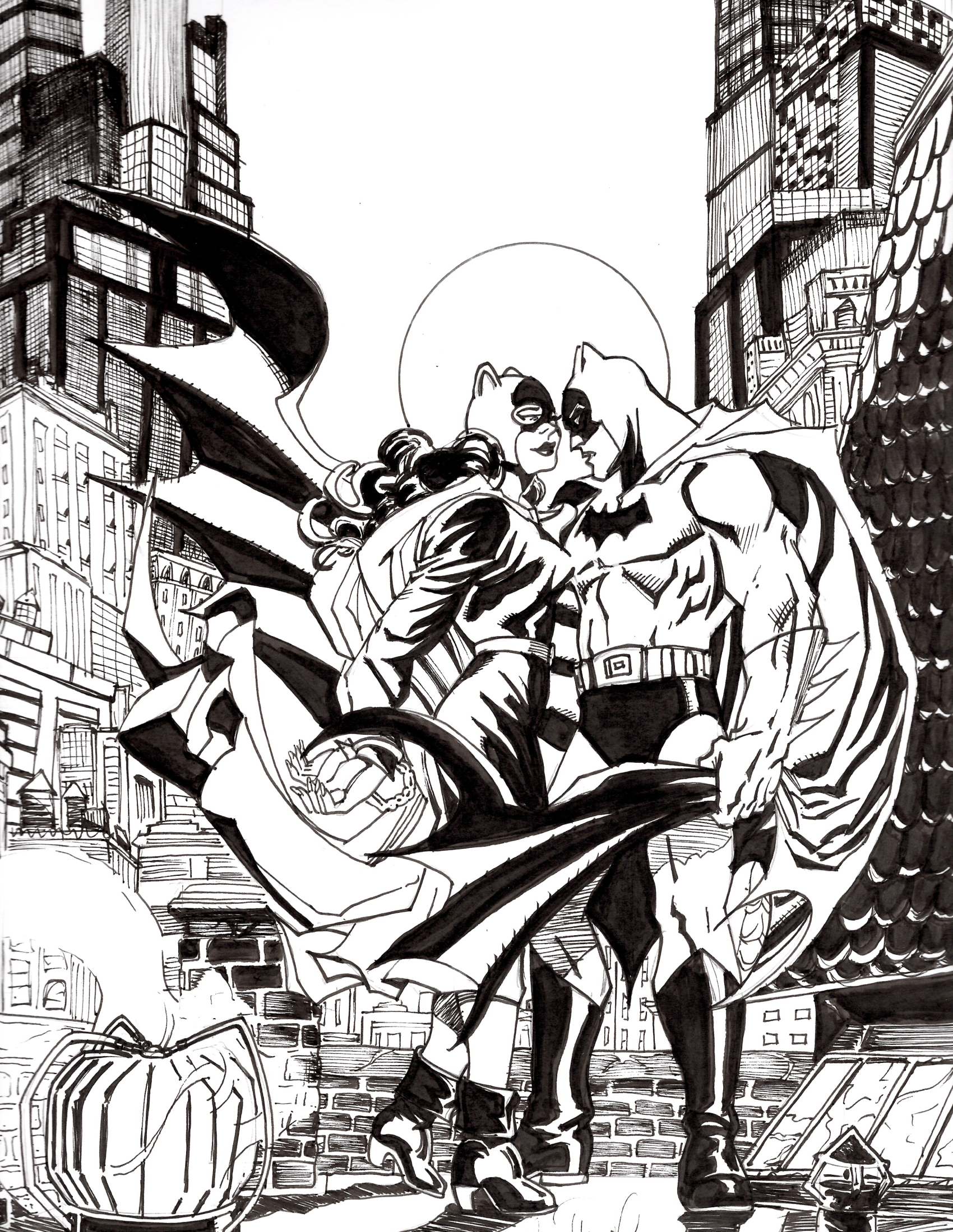 70s Cat and Bat