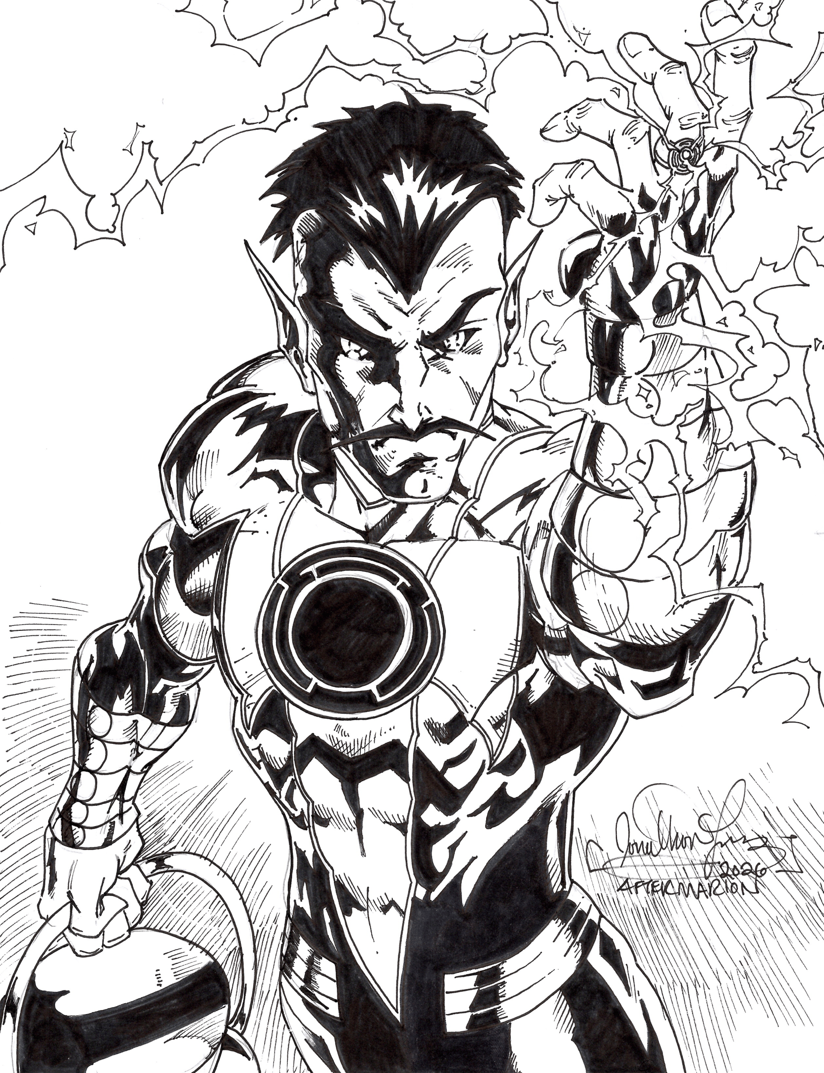 Sinestro’s Might