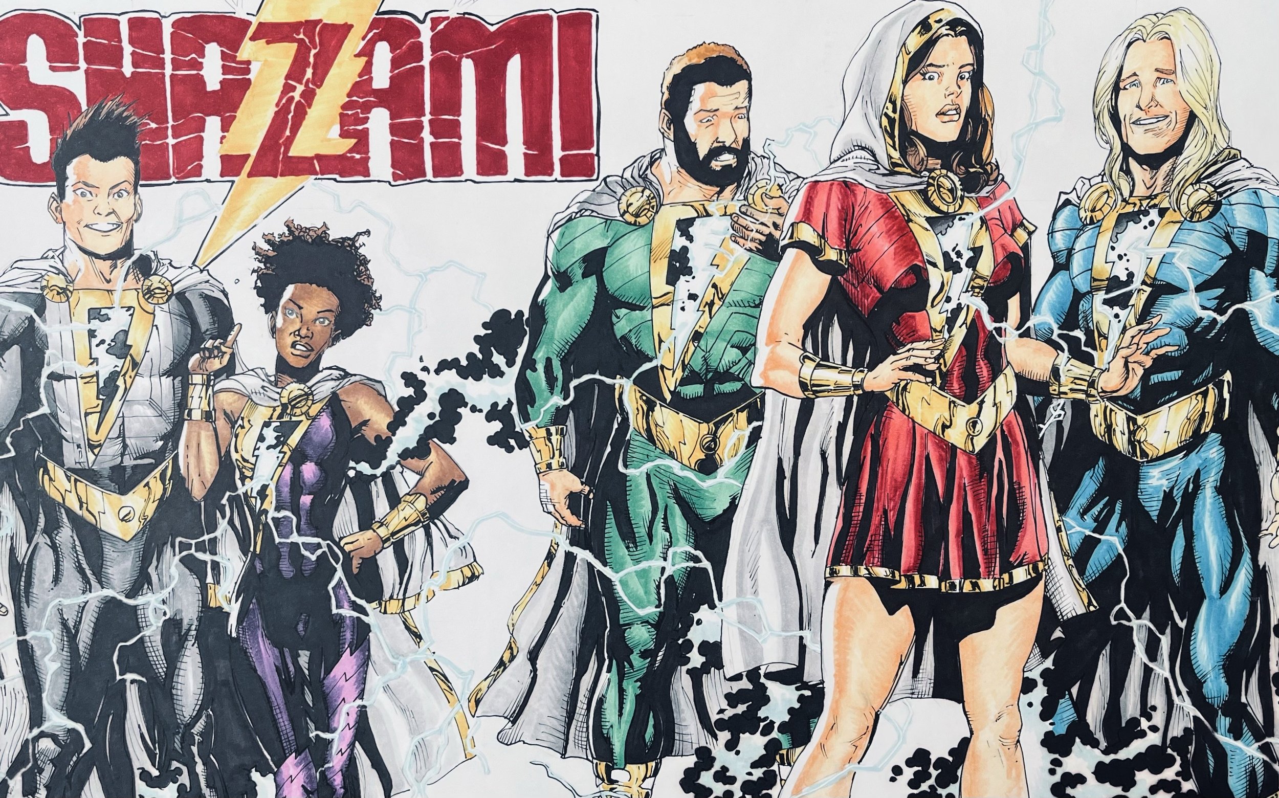 The power of Shazam!