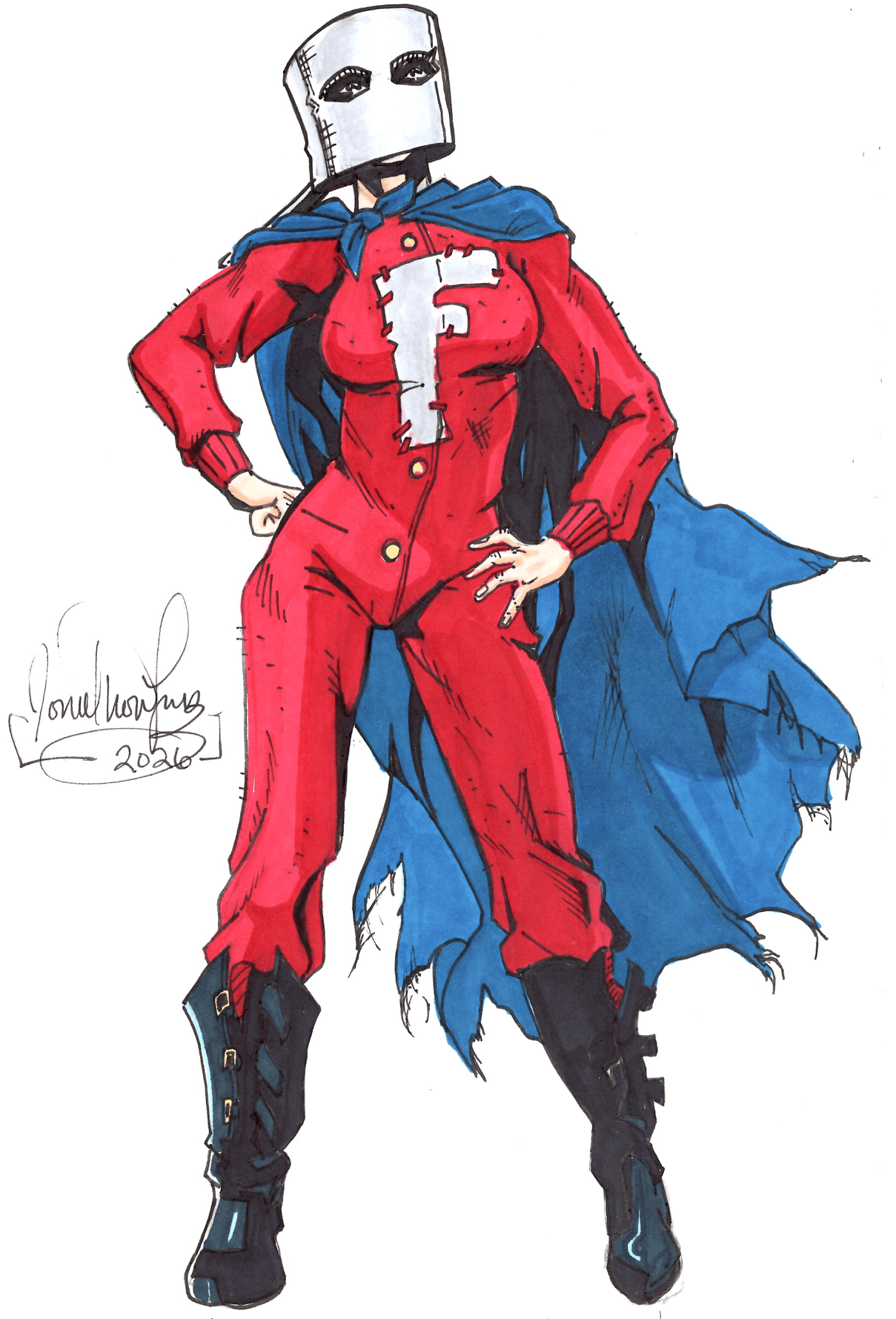 Forbush Woman