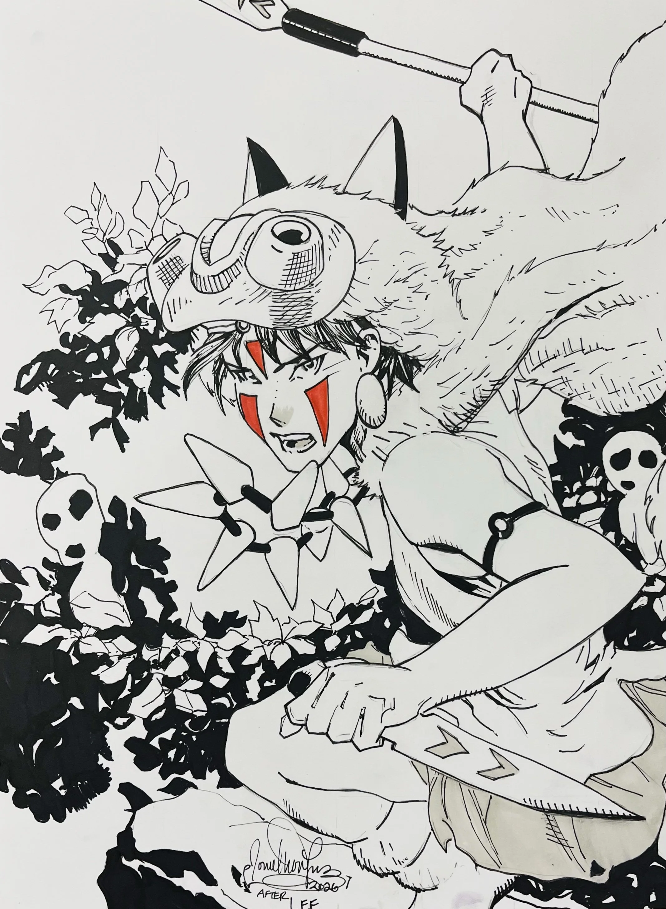 The Wolf Girl