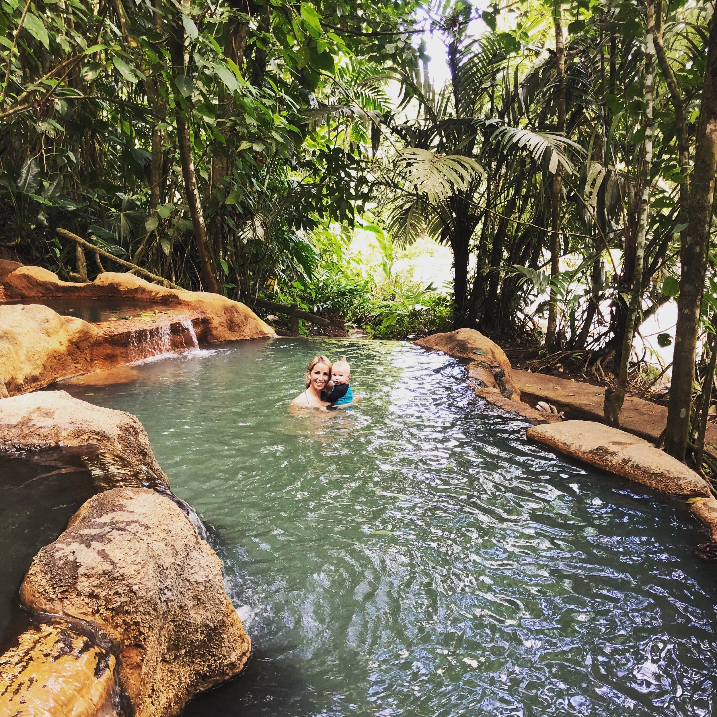 We Stayed Where the Kardashians Stayed (The Springs in Costa Rica)