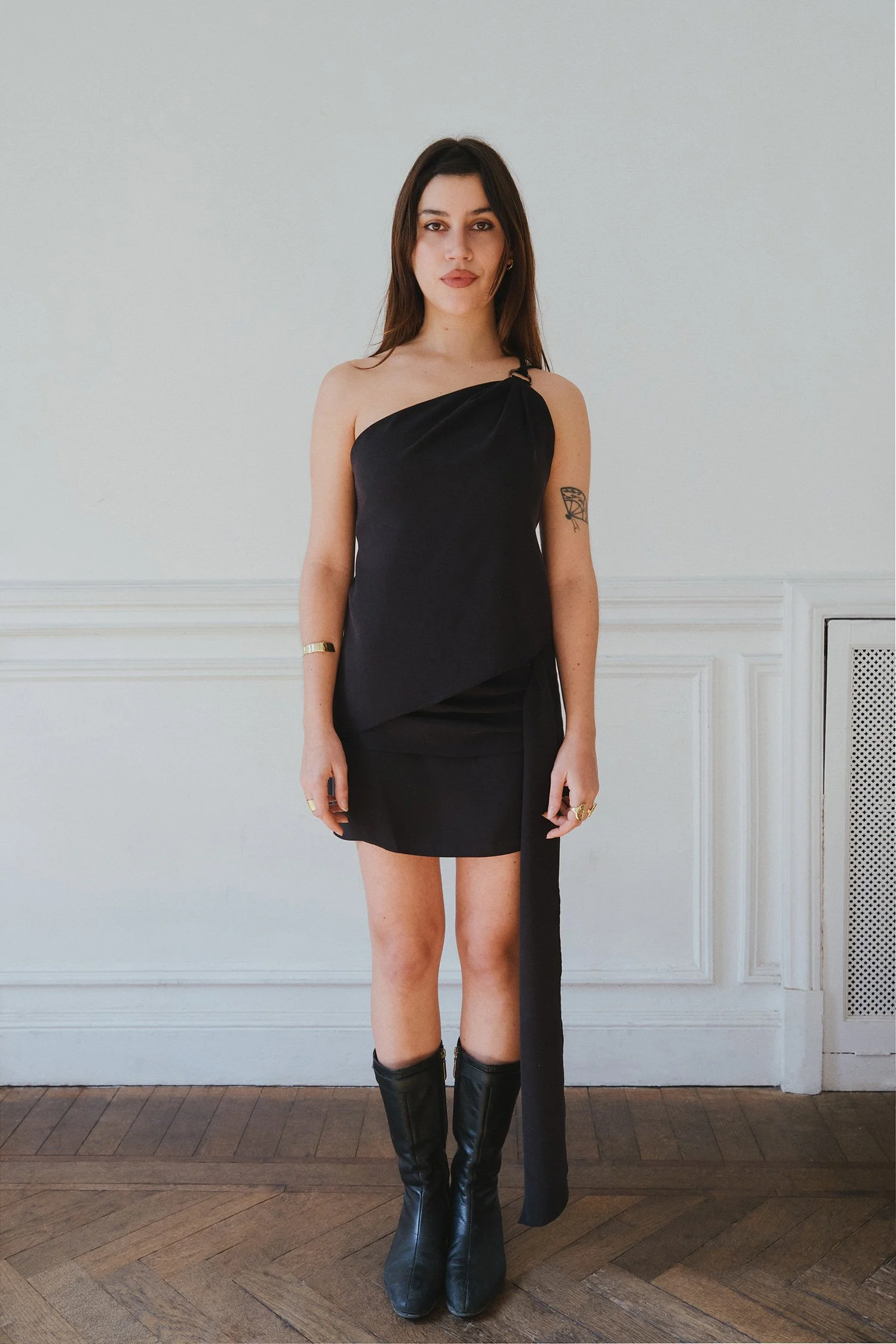 Set Oblicuo // Negro
