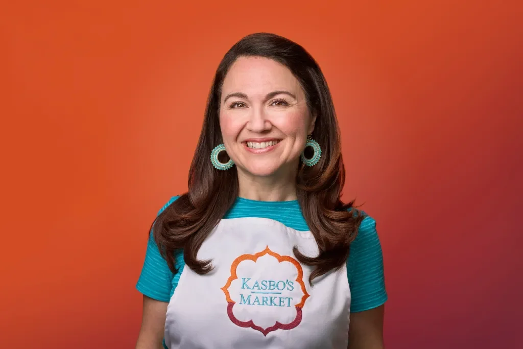 Photo of Benita Kasbo, owner of Kasbo's Market