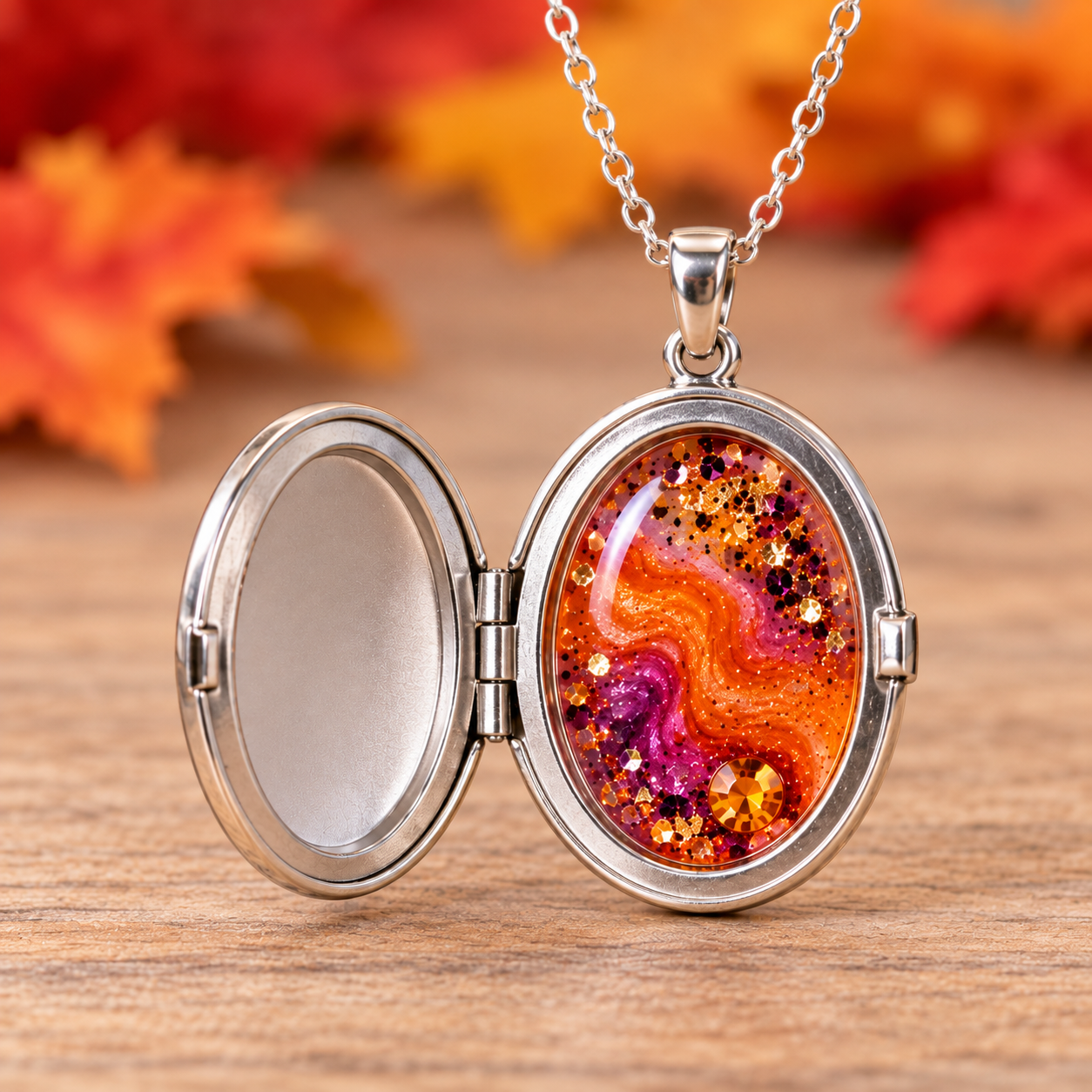 10/16, 10:00 AM | Resin & Shine: Create Your Own UV Resin Necklaces
