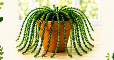 Beaded Suncatcher Plant