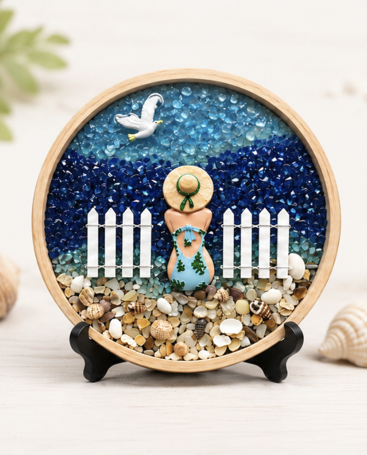 08/15, 12:30PM|Coastal Epoxy Resin Creations