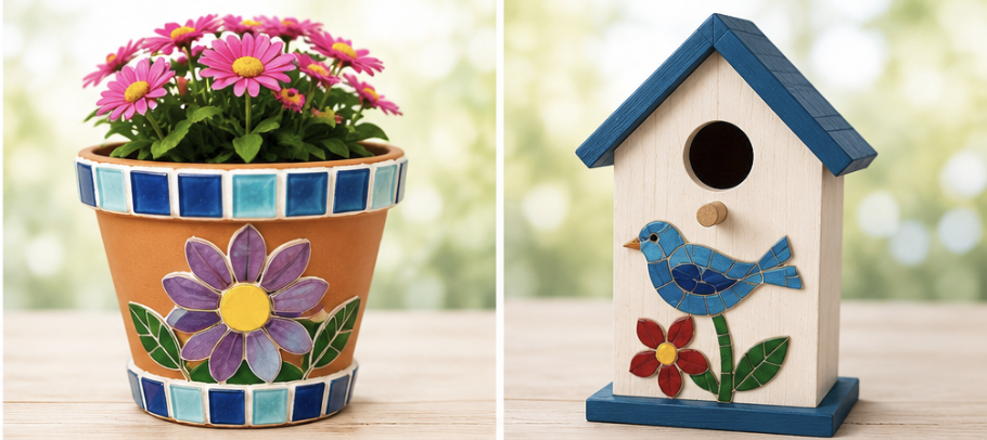 08/25, 1:30PM|Mosaics Made Easy