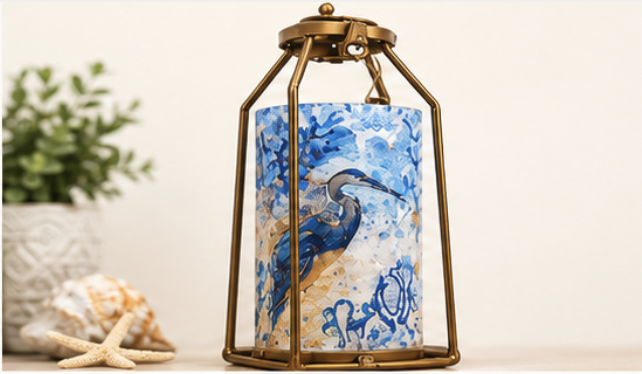 08/12, 1:30PM|Lantern Decoupage