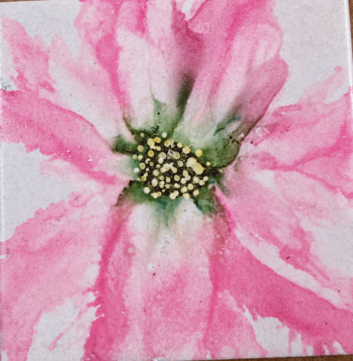 10/25, 10:00 AM | 🍨 Alcohol Ink Tile Class for Breast Cancer Awareness