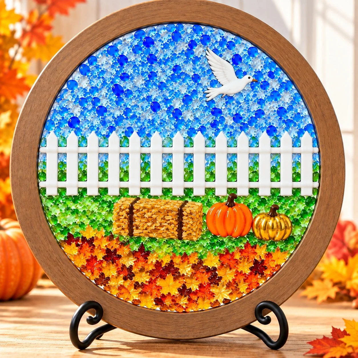 10/02, 10:00 AM | Autumn & Halloween Wood  Decor Class