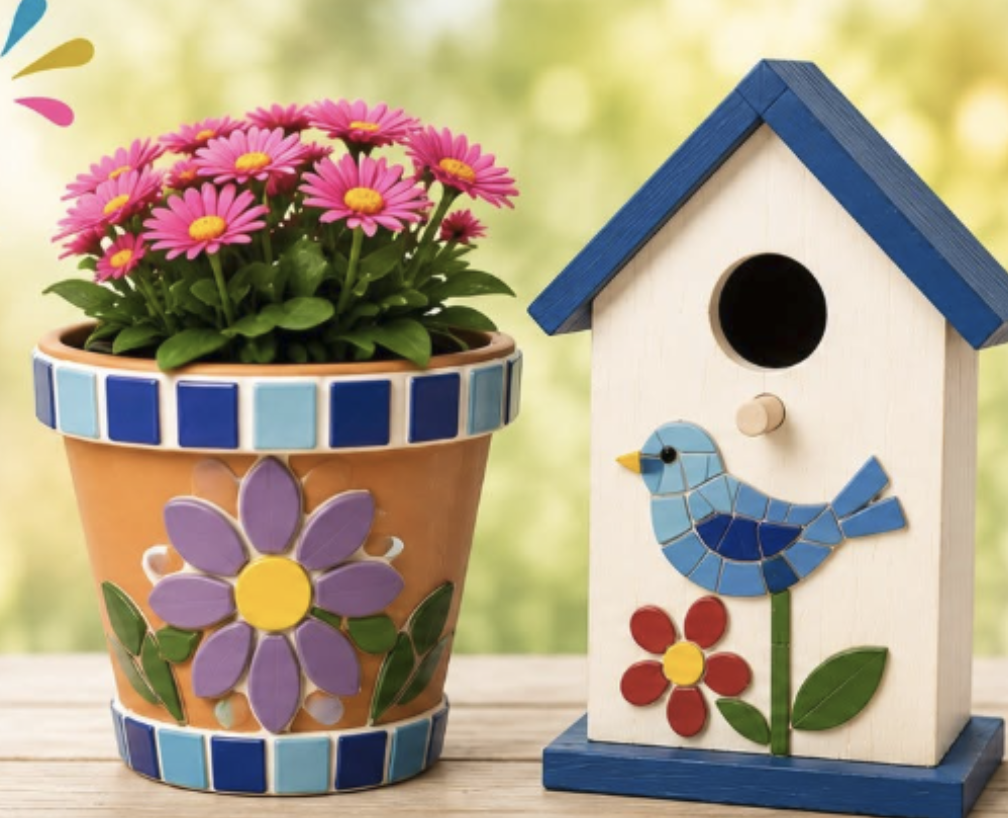 08/11, 1PM|Mosaics Made Easy