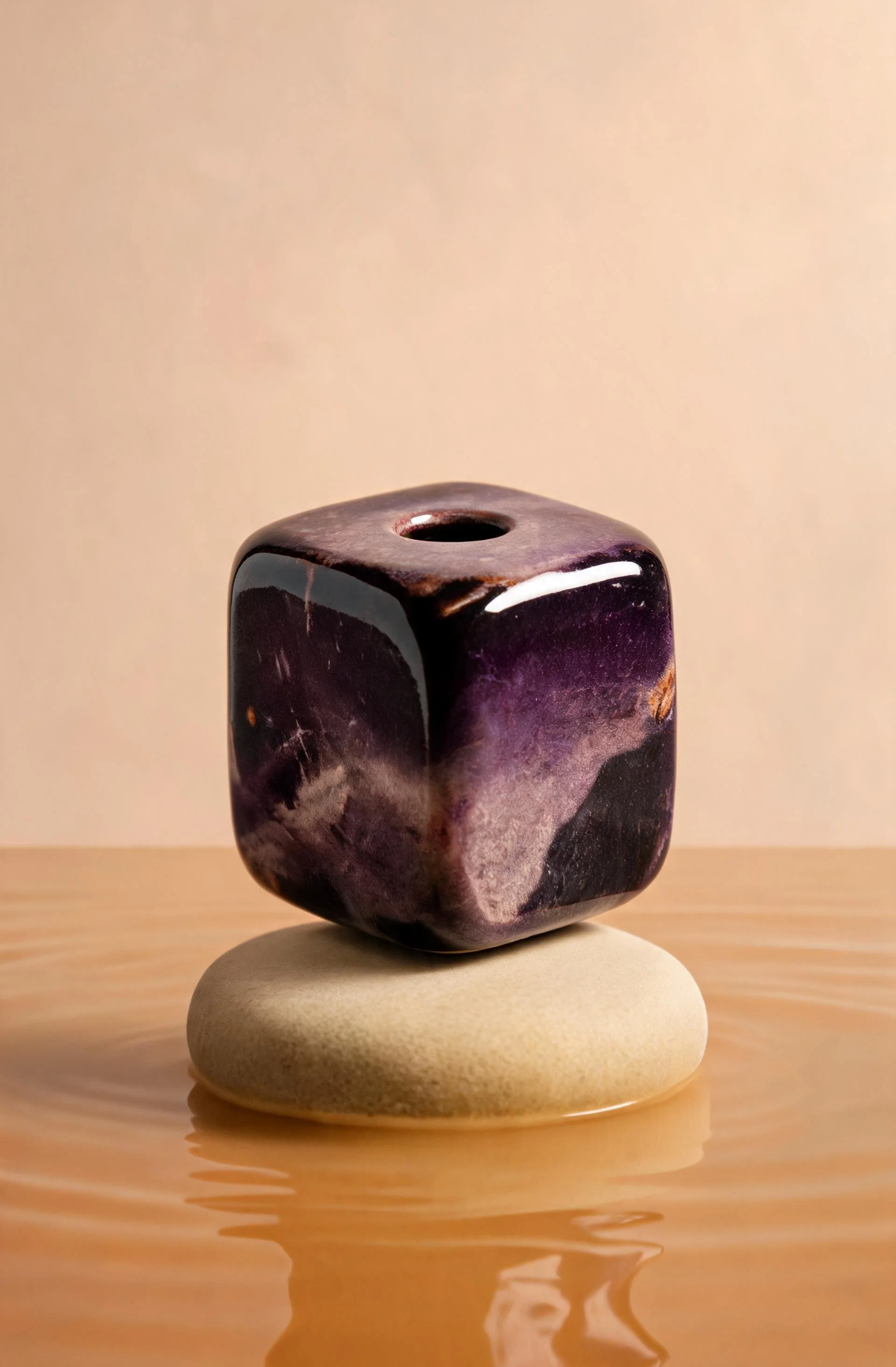Crystal Incense Holder