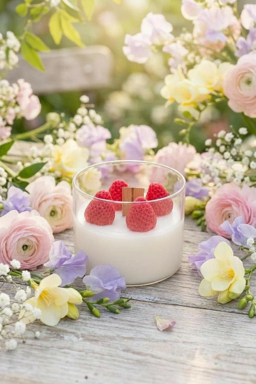 Yummy Berry Candle