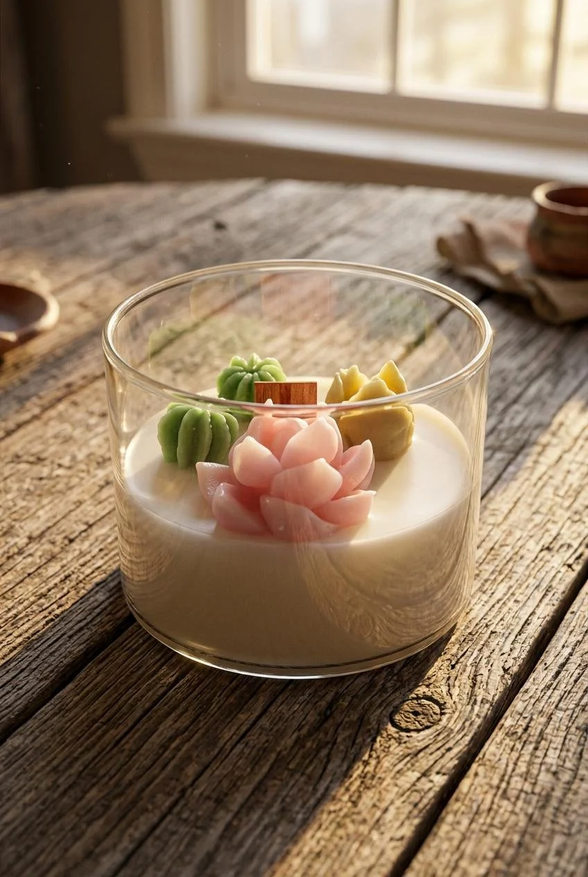 Sage Cactus Candle