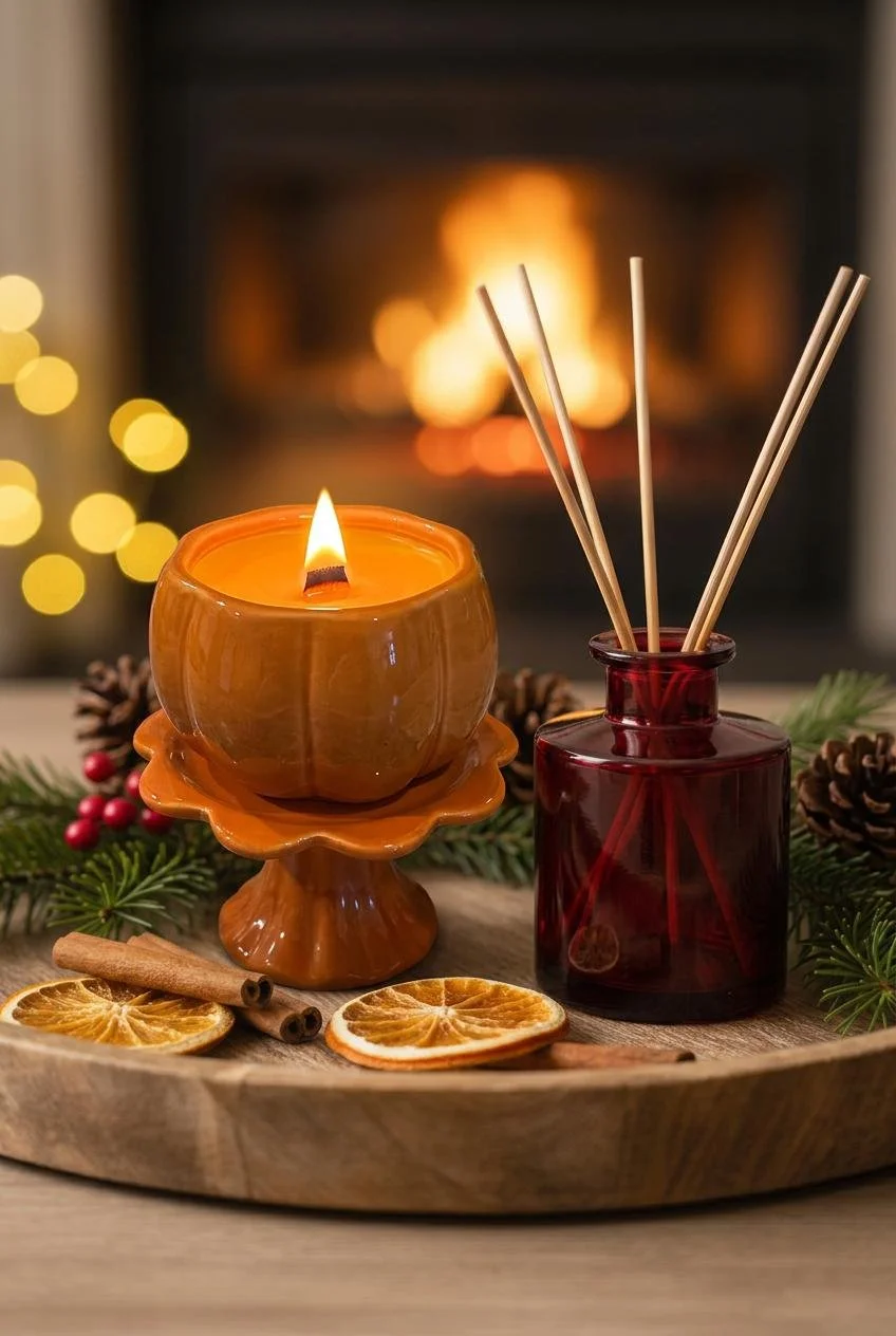 Pumpkin Spice Candle
