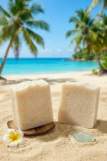 Coconut Milk Shampoo Sticks