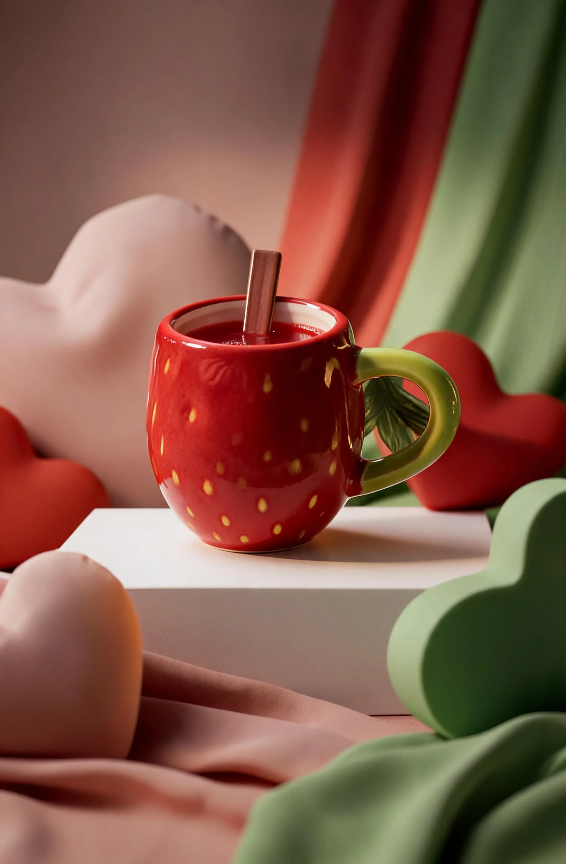 Strawberries & Cream Candle