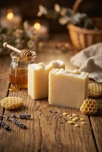 Honey & Beeswax Soap