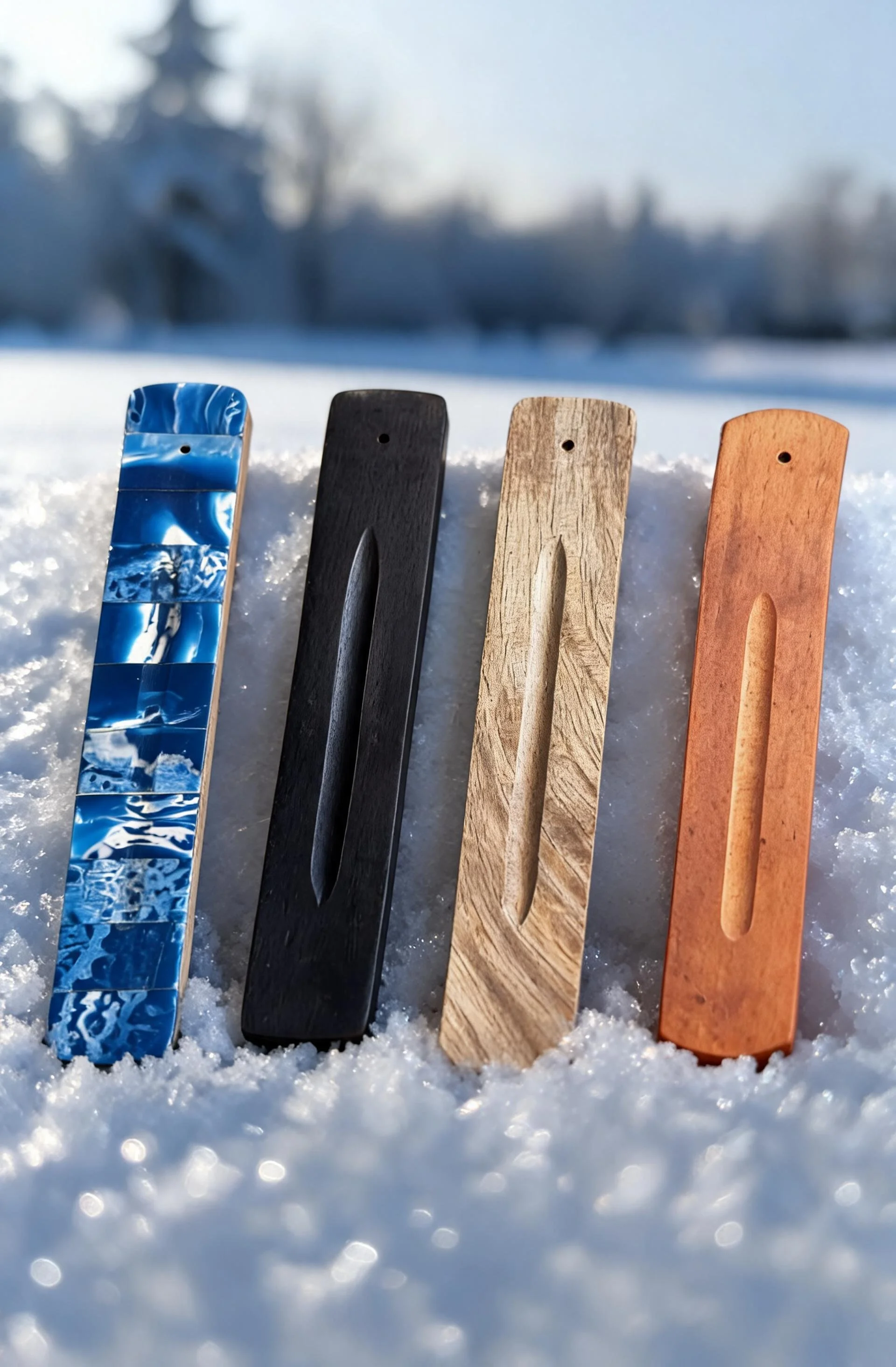 Wooden Incense Burner