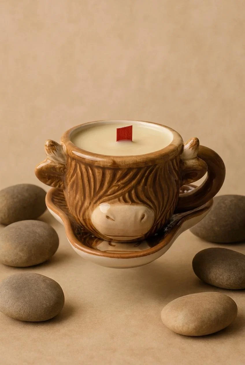 Bull Candle