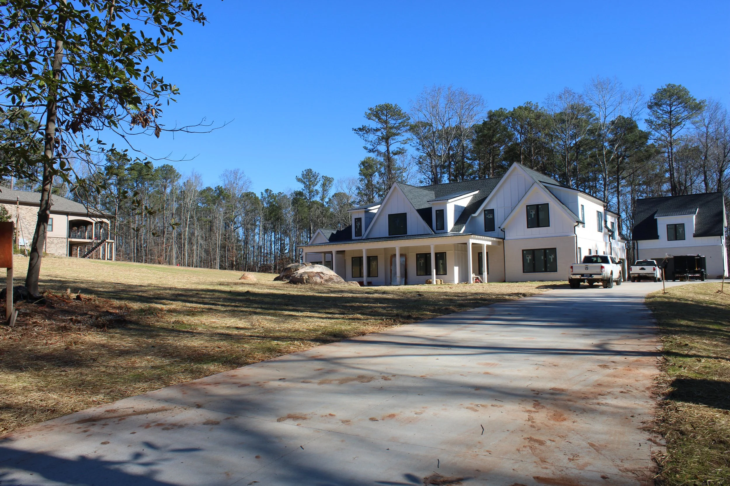 Custom Home Builds