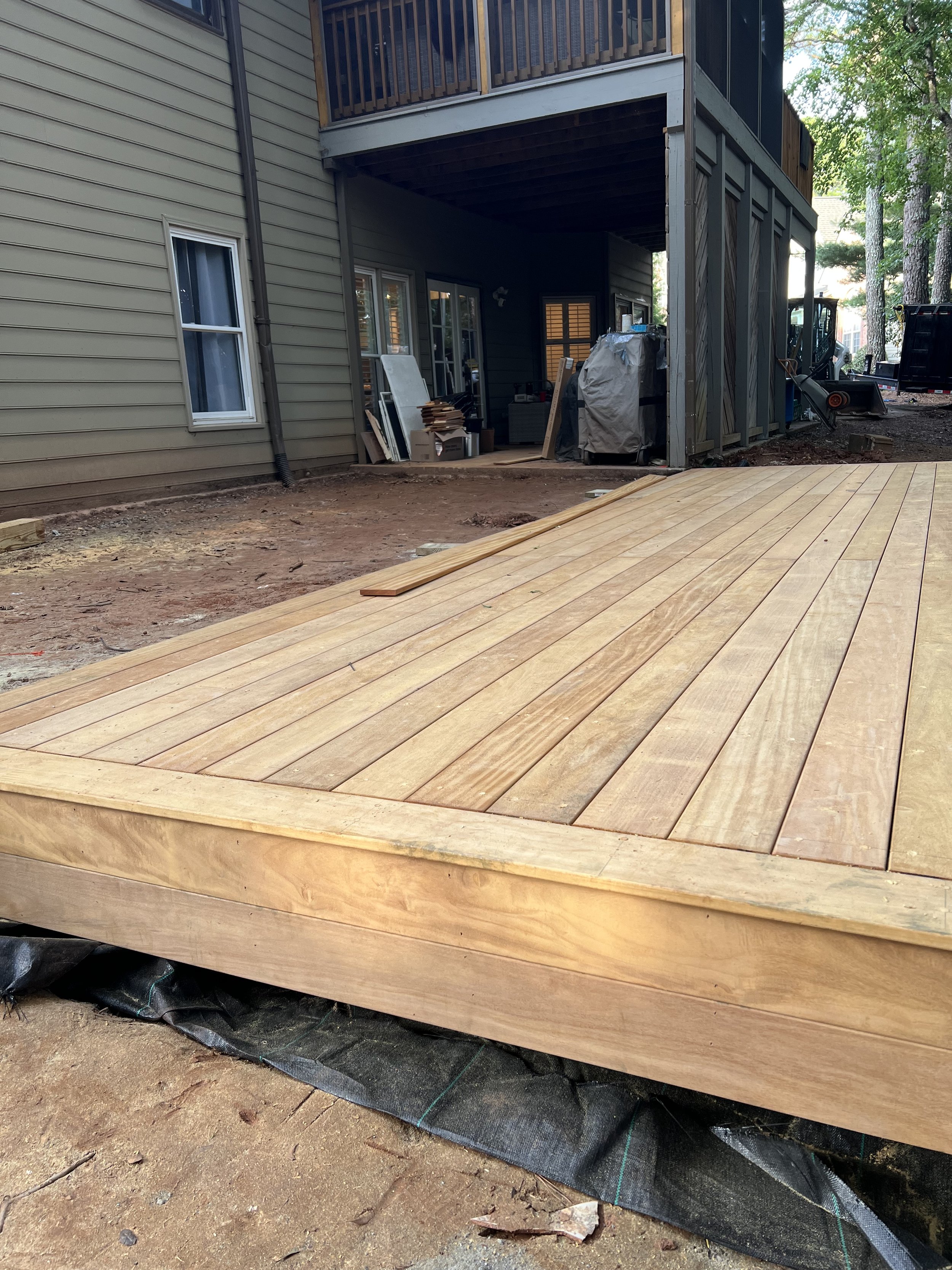 Decks and Hardscapes