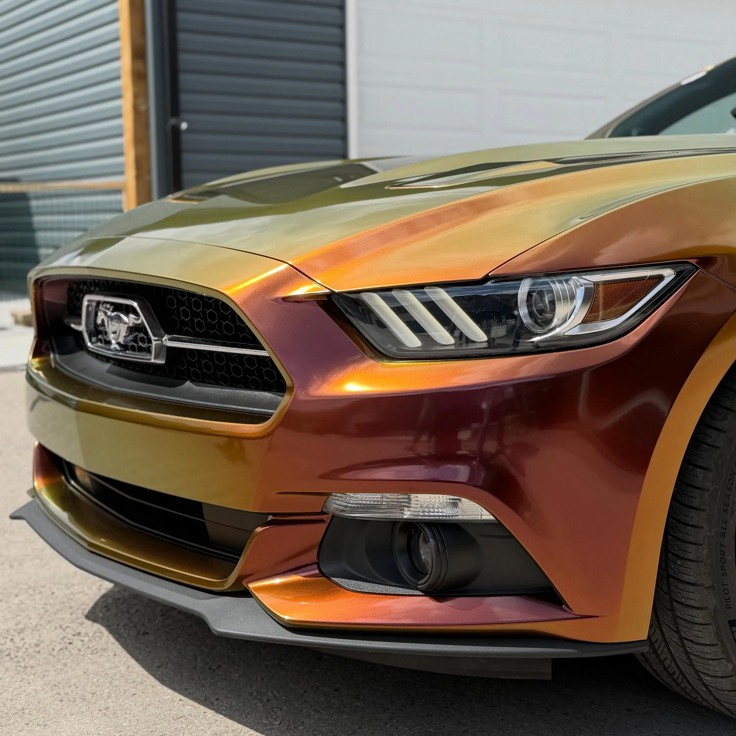 Starting the season out with a little rising sunshine

#yycwraps #wrapyyc #averydennison #yyc