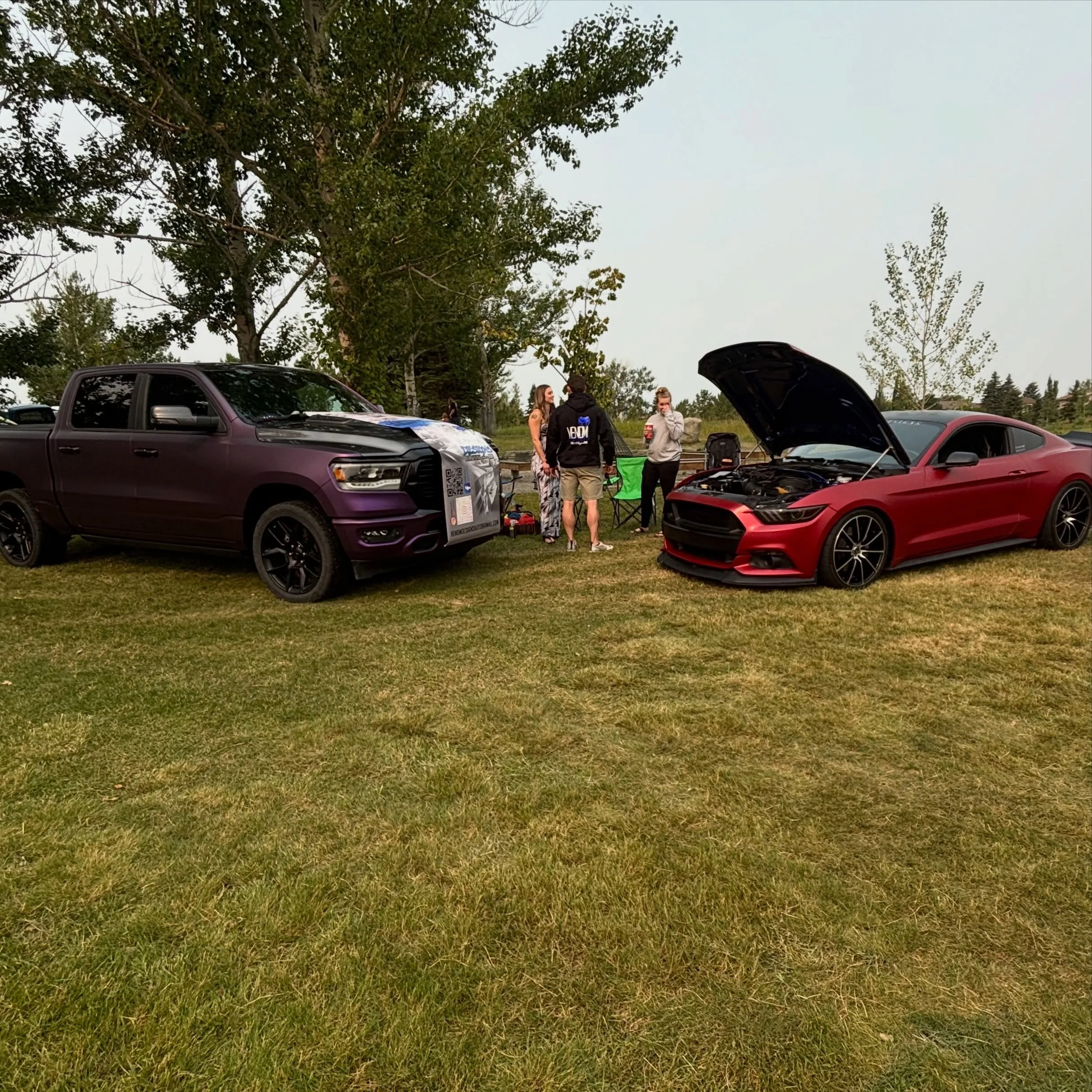 Thank you to everyone that showed up to the airdrie car show. We had a blast meeting a lot of new faces and catching up with so many people from the car community. We look forward to next year when we can showcase more our our art. Thank you for supp