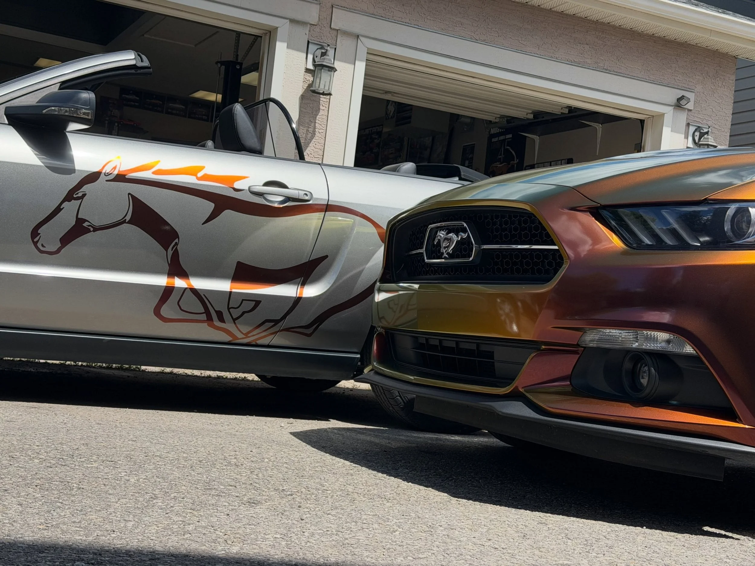 Made to match. Made to be hers. 🐎

A custom decal installation designed to complement her car and bring the two builds together.

Sometimes it&rsquo;s not about changing the whole vehicle &mdash; it&rsquo;s about the right details.

#hisandhers #dec